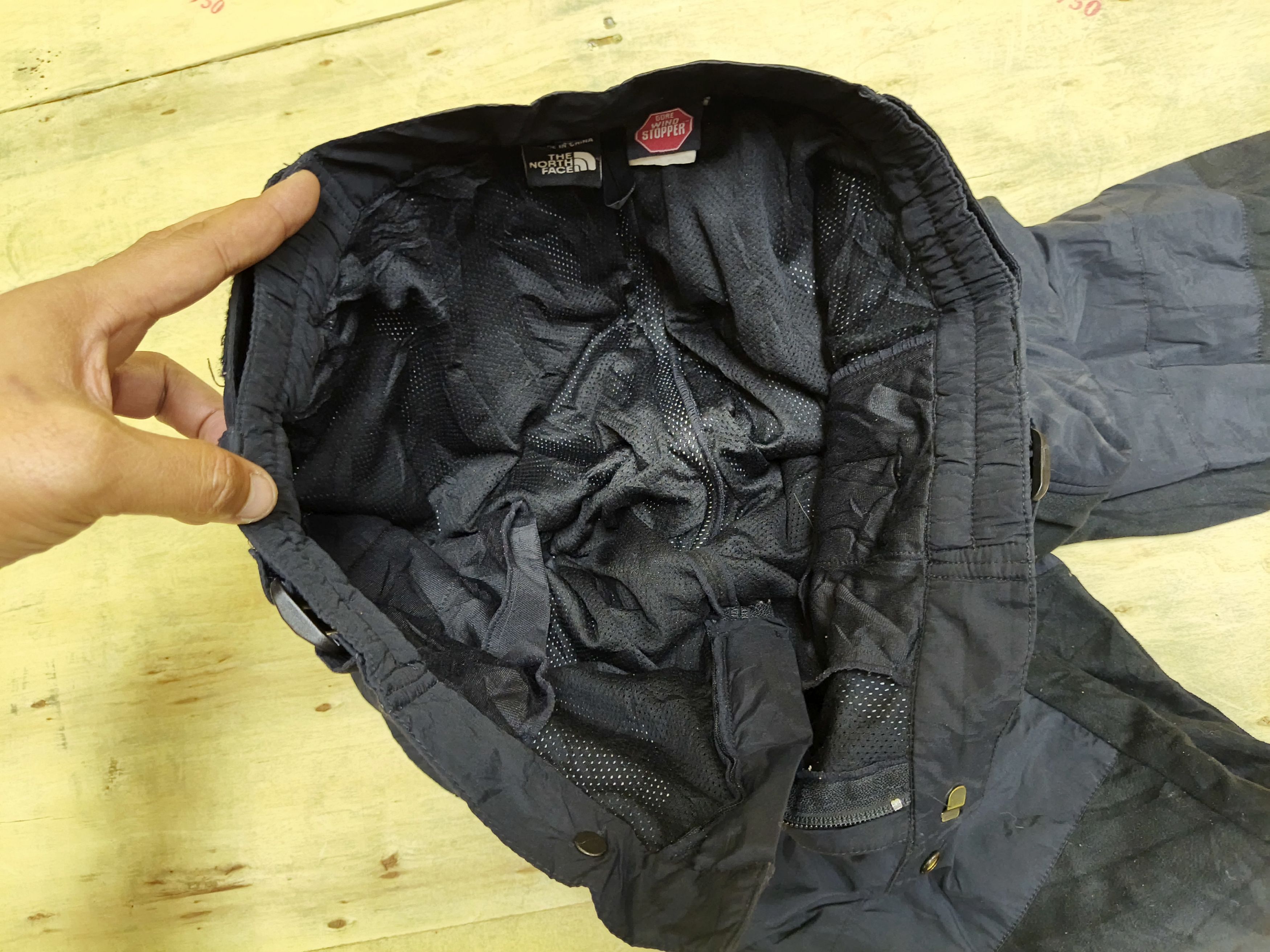 The North Face The North Face Gore Wind Stopper Fleece Pants Size US 34 / EU 50 - 12 Thumbnail