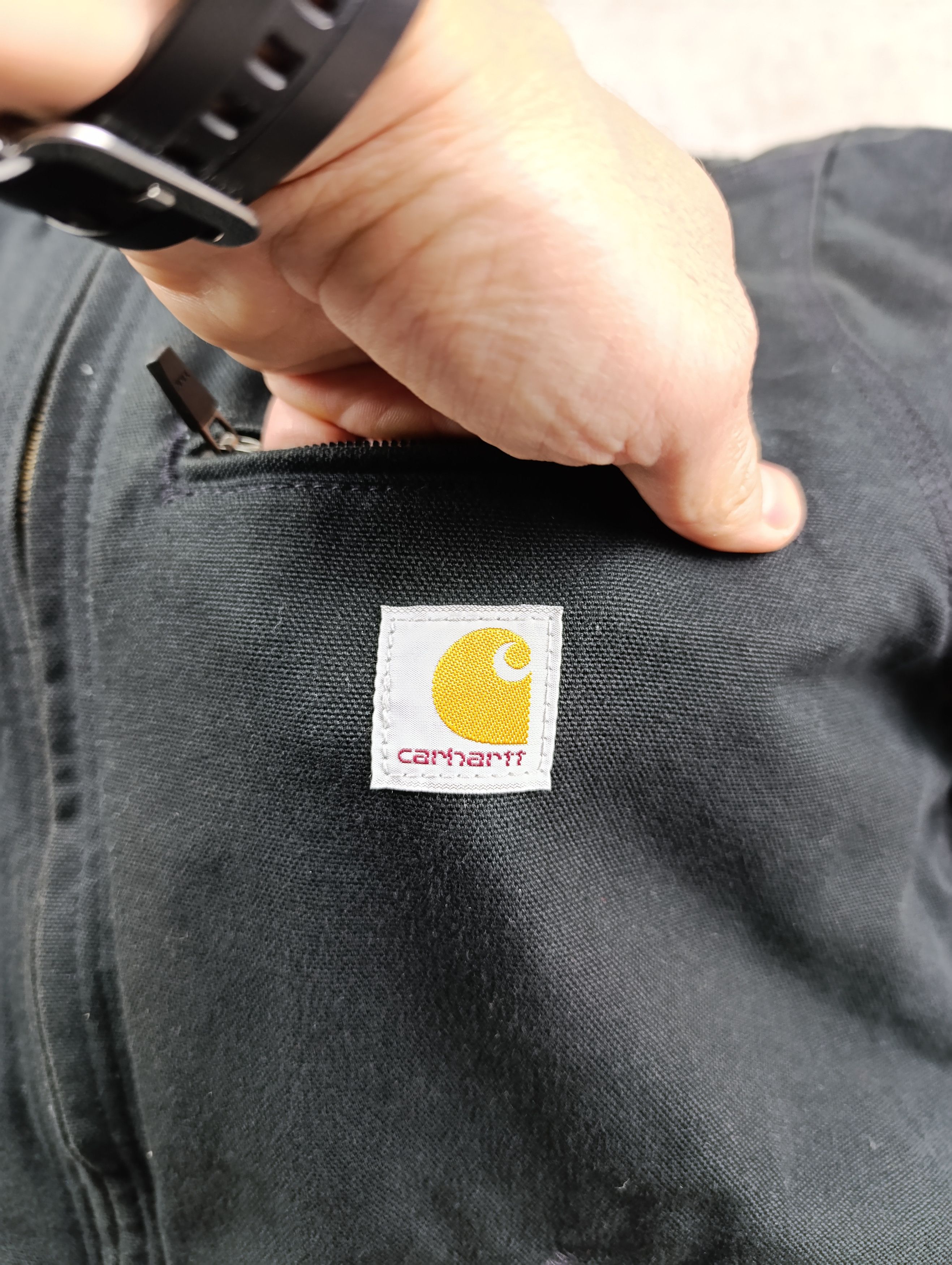 Carhartt Carhartt Duck Detroit Mens Jacket Size US M / EU 48-50 / 2 - 7 Thumbnail