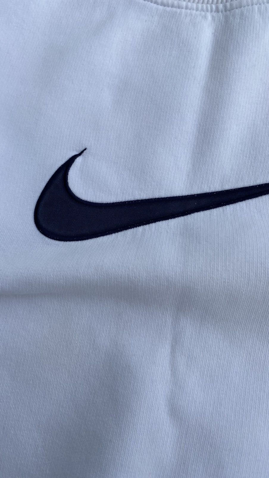 Nike × Vintage Vintage Crewneck Nike Swoosh Size US S / EU 44-46 / 1 - 3 Thumbnail