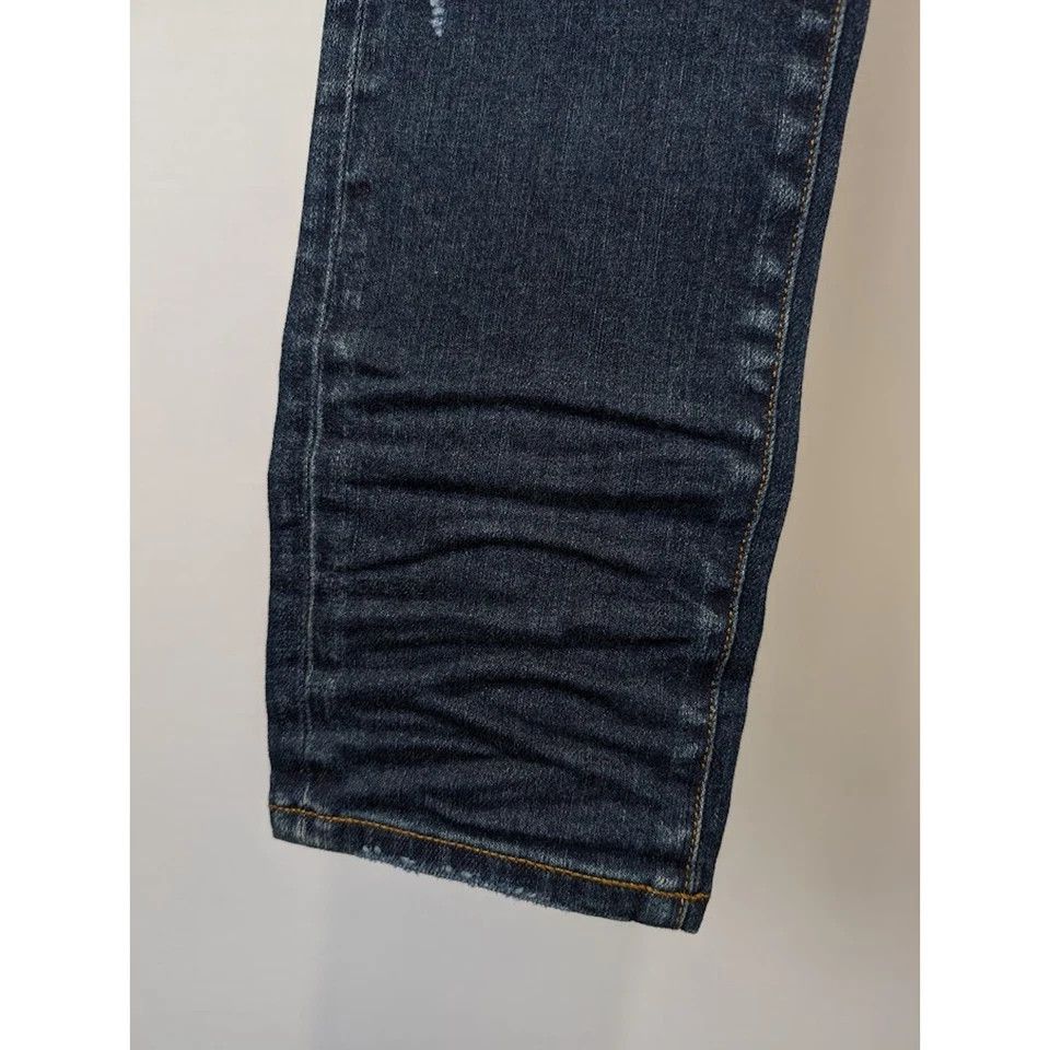Amiri o1rshd1 MX1 Ultrasuede Jean in Deep Classic Blue Size US 38 / EU 54 - 6 Thumbnail