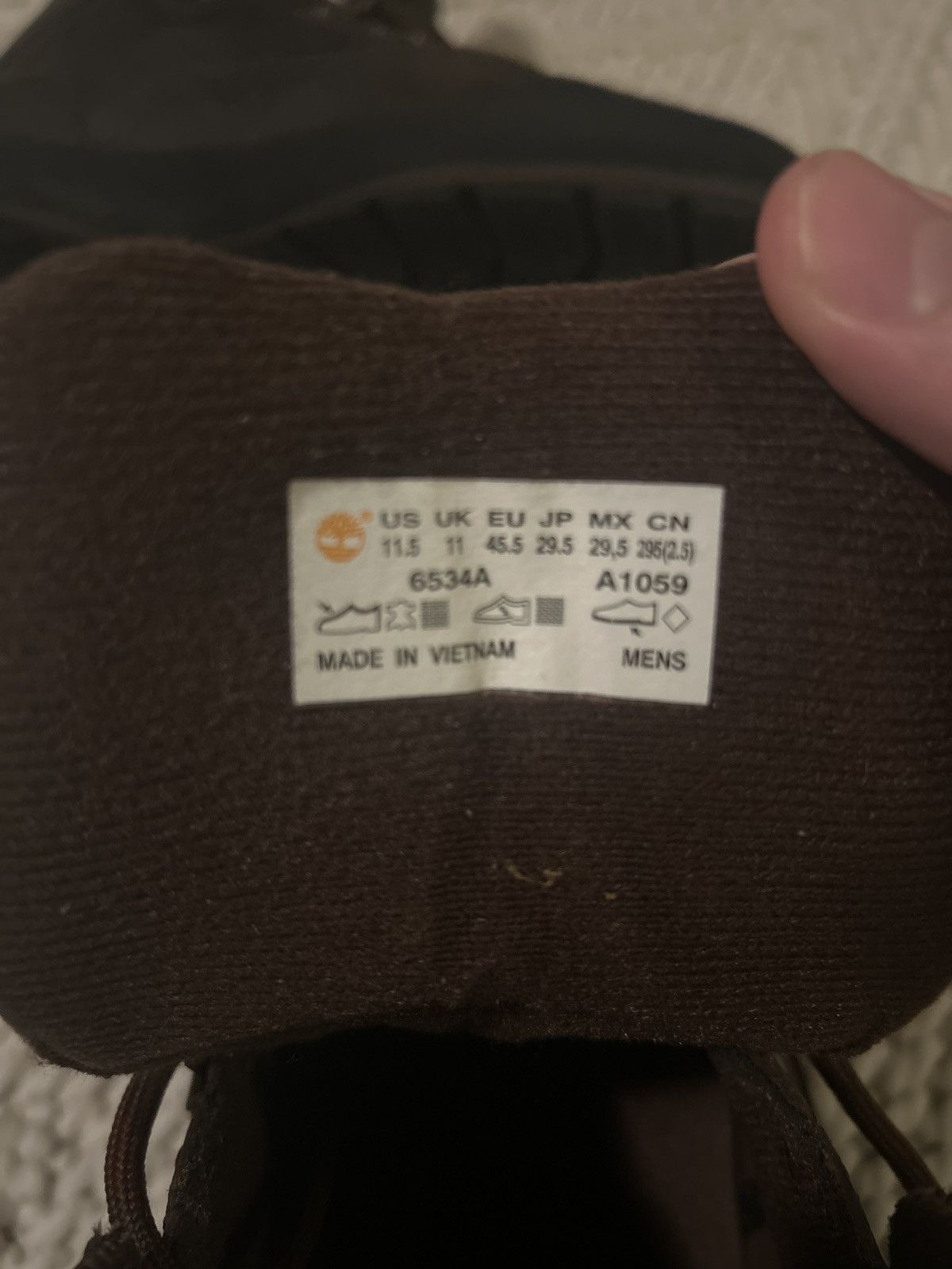 Timberland Timberland Euro Hiker Boots – Brown – Size 11.5 Size US 11.5 / EU 44-45 - 5 Thumbnail