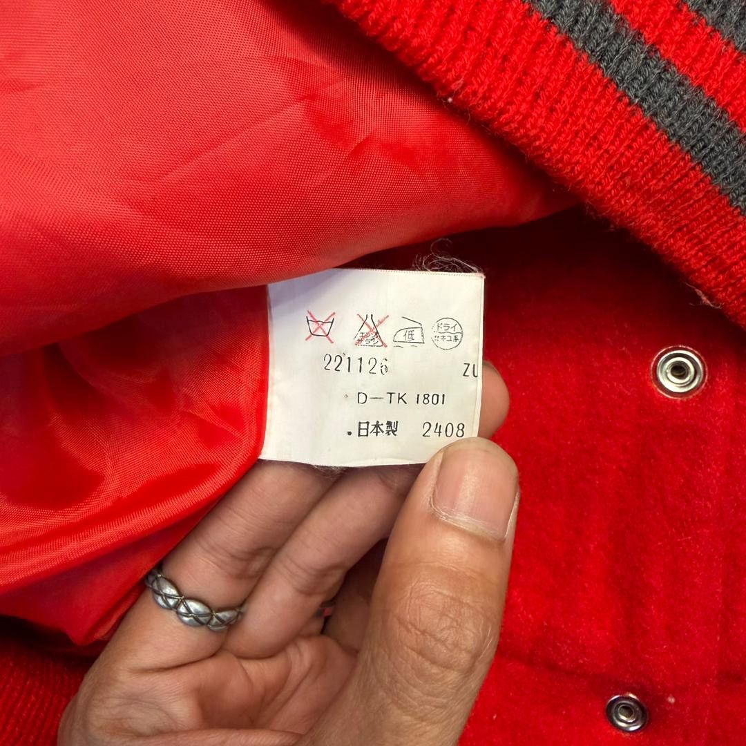 Japanese Brand Village Gate Moc Traditional Varsity Jacket Size US M / EU 48-50 / 2 - 9 Thumbnail