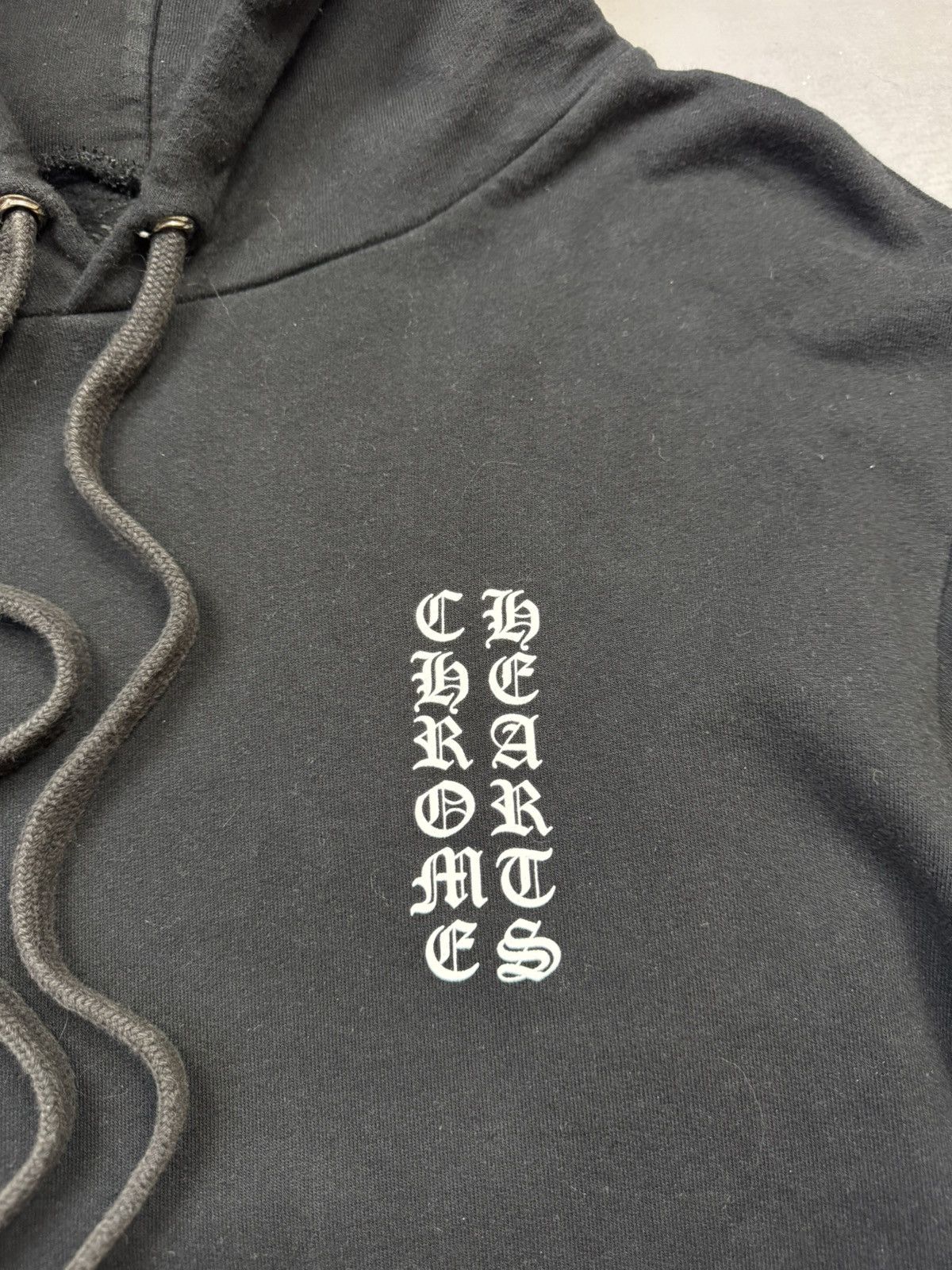 Chrome Hearts Chrome Hearts Flame Sleeve Hoodie(Black/L) Size US L / EU 52-54 / 3 - 9 Thumbnail