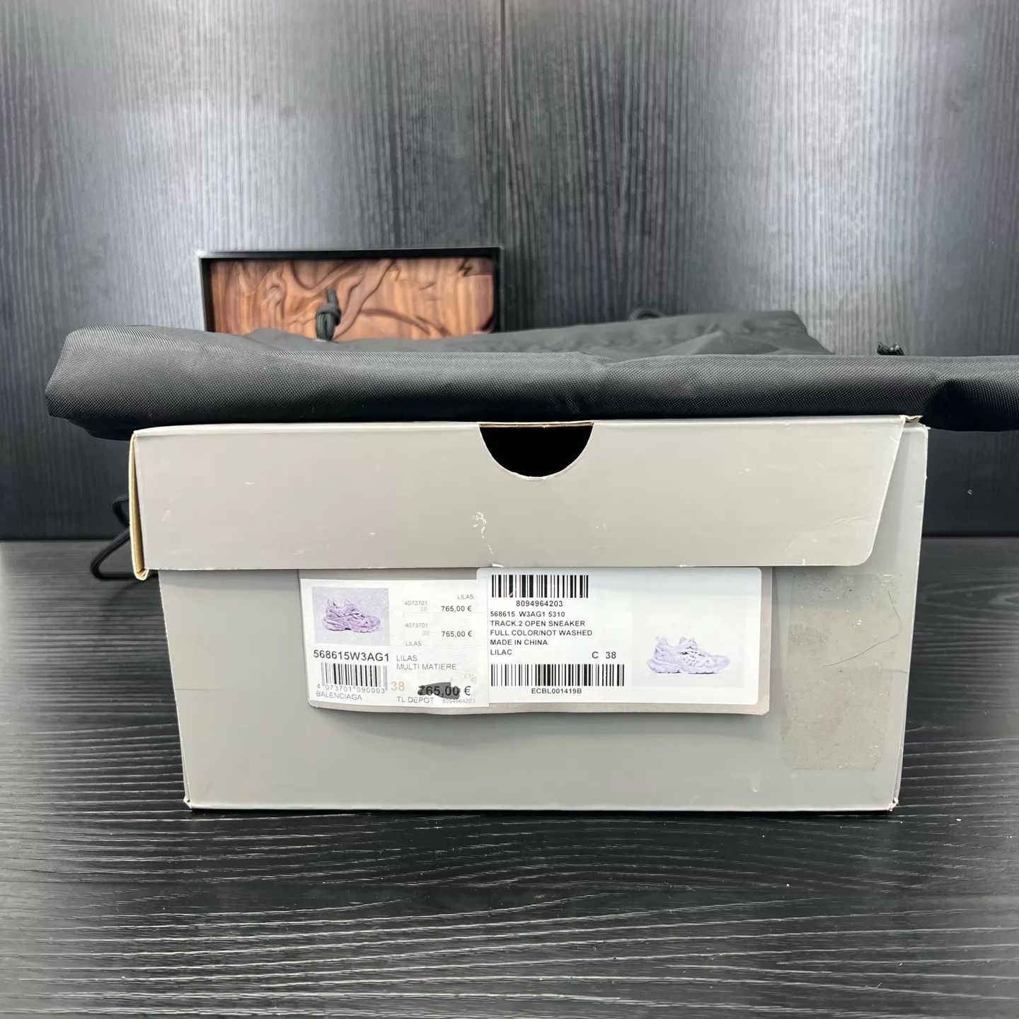 Balenciaga Balenciaga Track 2 Violet 38 new box Size US 8 / IT 38 - 9 Thumbnail