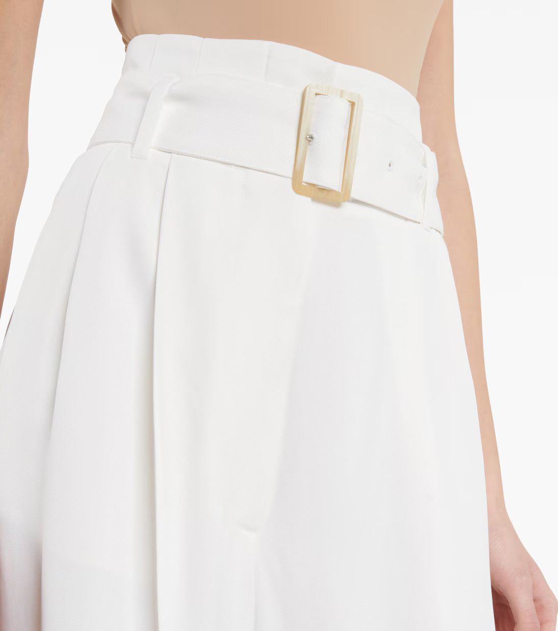 Golden Goose o1y0725 Casual Pant in White Size 26" / US 2 / IT 38 - 2 Thumbnail