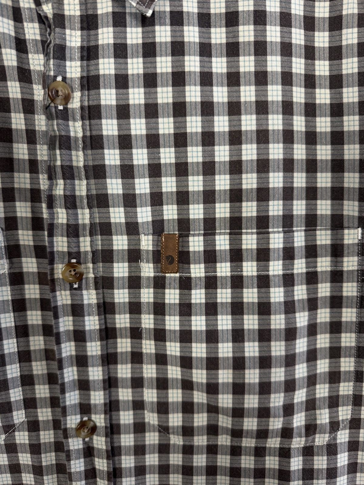 Fjallraven Fjallraven High Coast Short Sleeve Shirt Button Up Size L Size US L / EU 52-54 / 3 - 6 Thumbnail