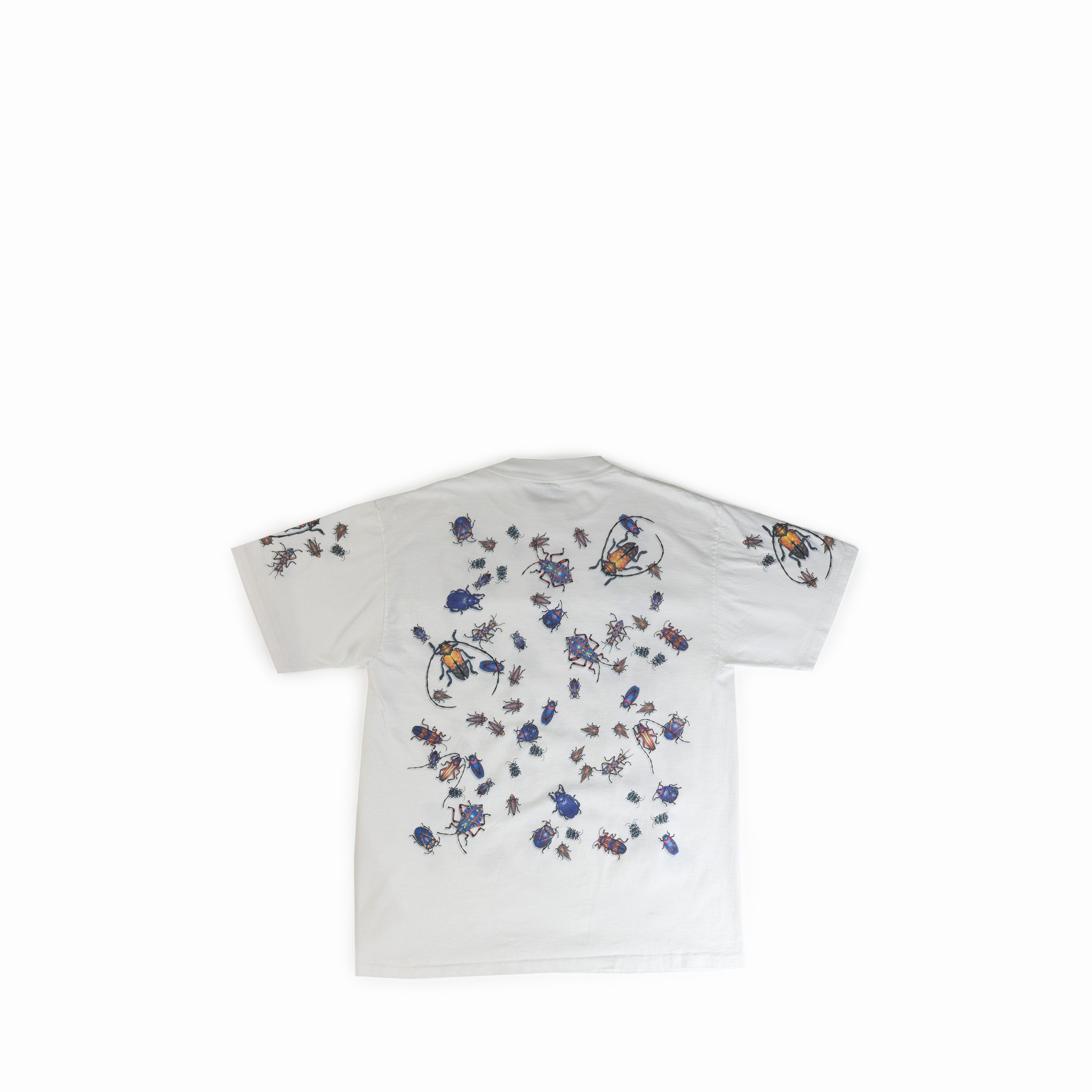 Vintage Vintage 1990's Bugs All Over Print Tee Shirt Size US L / EU 52-54 / 3 - 2 Thumbnail