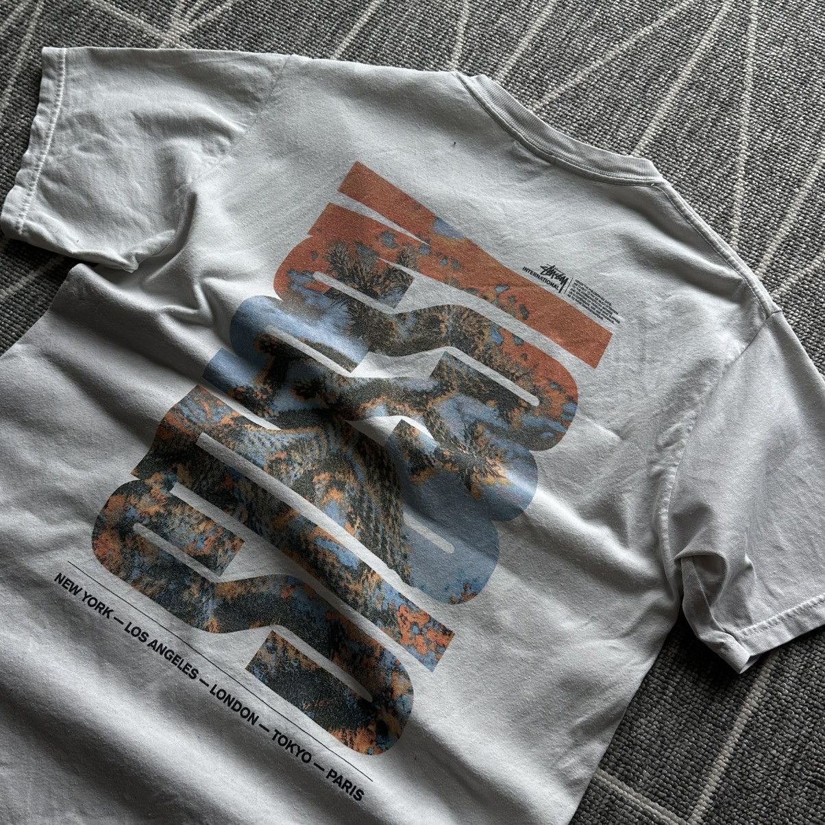 Stussy × Vintage desert sky tee stussy Size US M / EU 48-50 / 2 - 6 Thumbnail