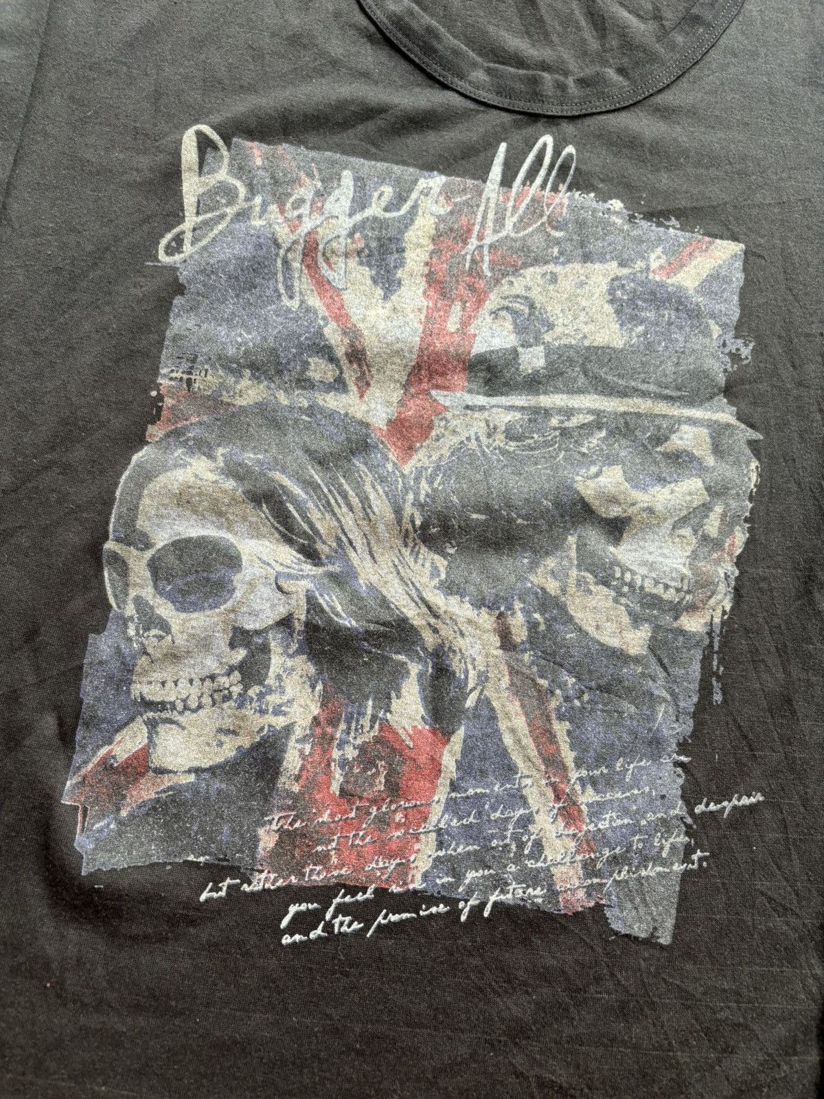 Hysteric Glamour Y2k Zuanloe Skull Ifsix Lgb Style Longsleeve Size US L / EU 52-54 / 3 - 3 Thumbnail