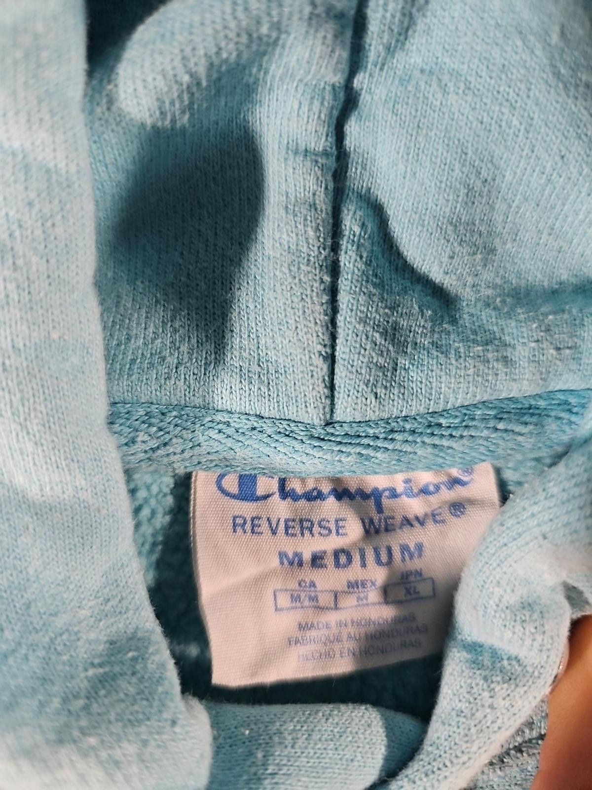 Champion Champion Blue Reverse Weave Hoodie M Size US M / EU 48-50 / 2 - 4 Thumbnail