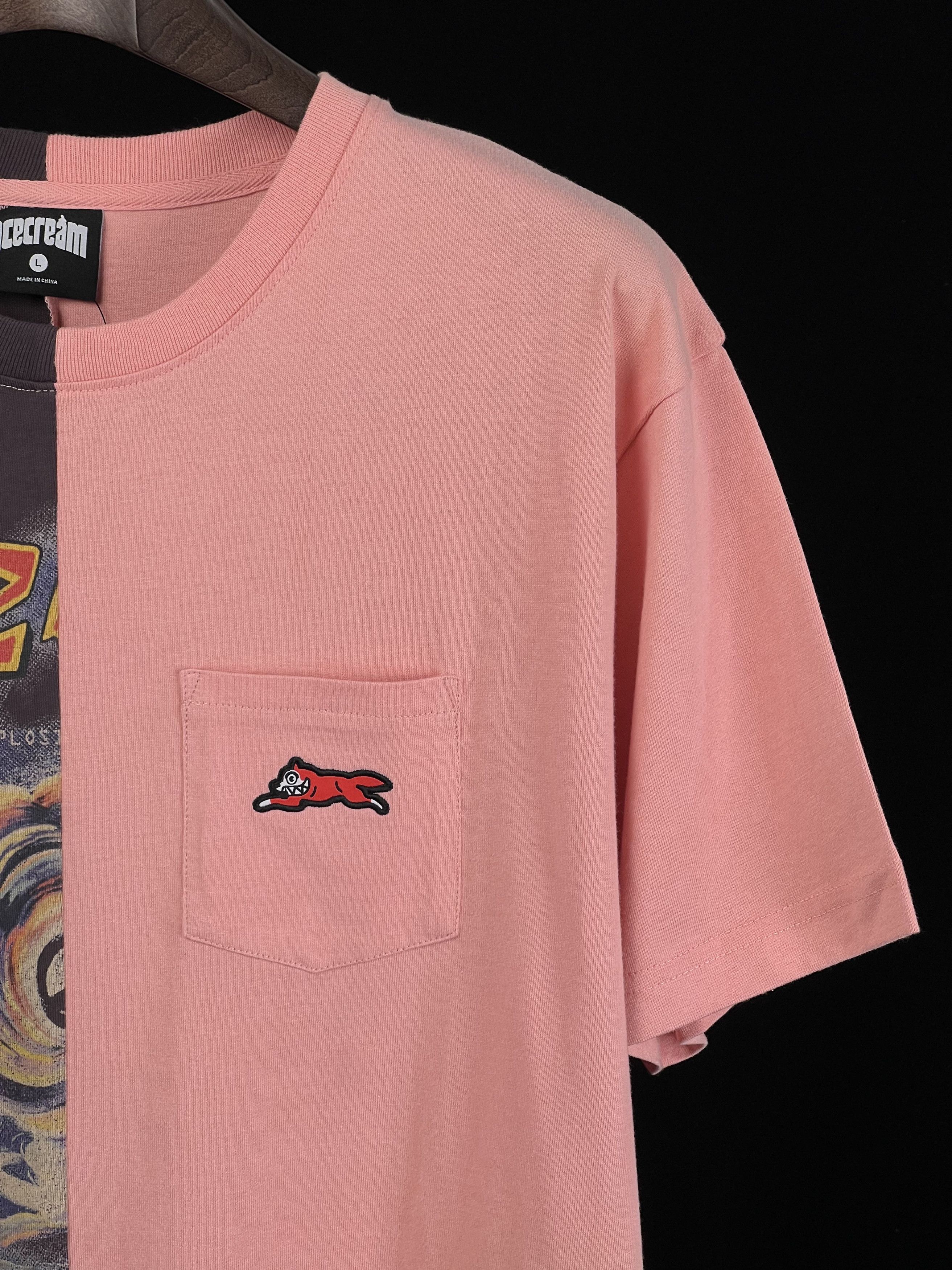 Icecream UNWORN *Split Color SS Tee Split Shirt Size US L / EU 52-54 / 3 - 3 Thumbnail