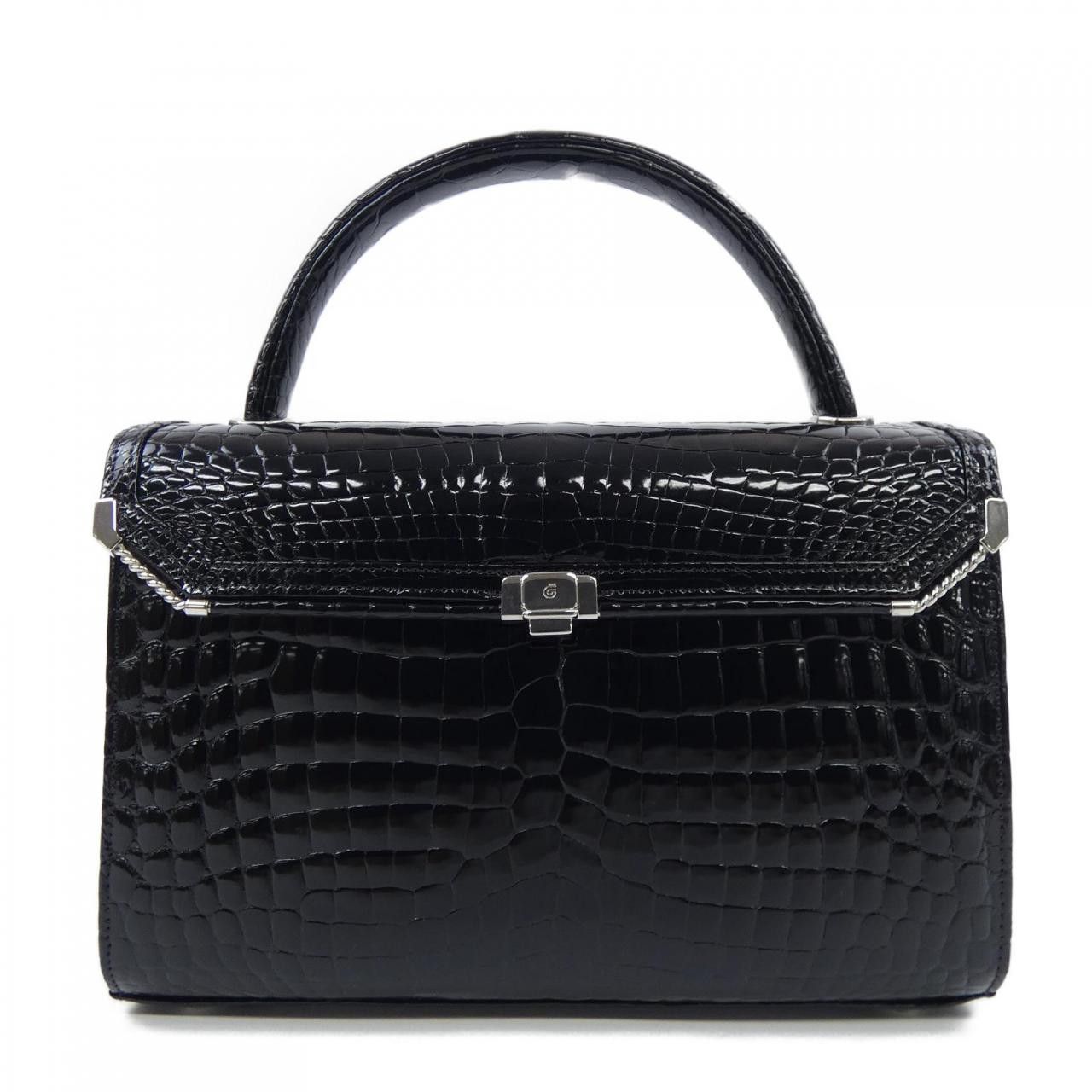 Other Other Comtesse Jackie Crocodile Bag Leather Handbag DUTY FREE for USA Size ONE SIZE - 1 Thumbnail