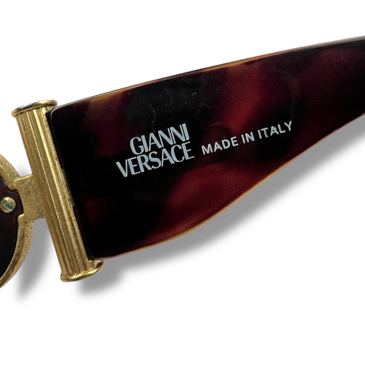 Versace Versace MOD 617/B Tortoise Shell Sunglasses Size ONE SIZE - 5 Thumbnail