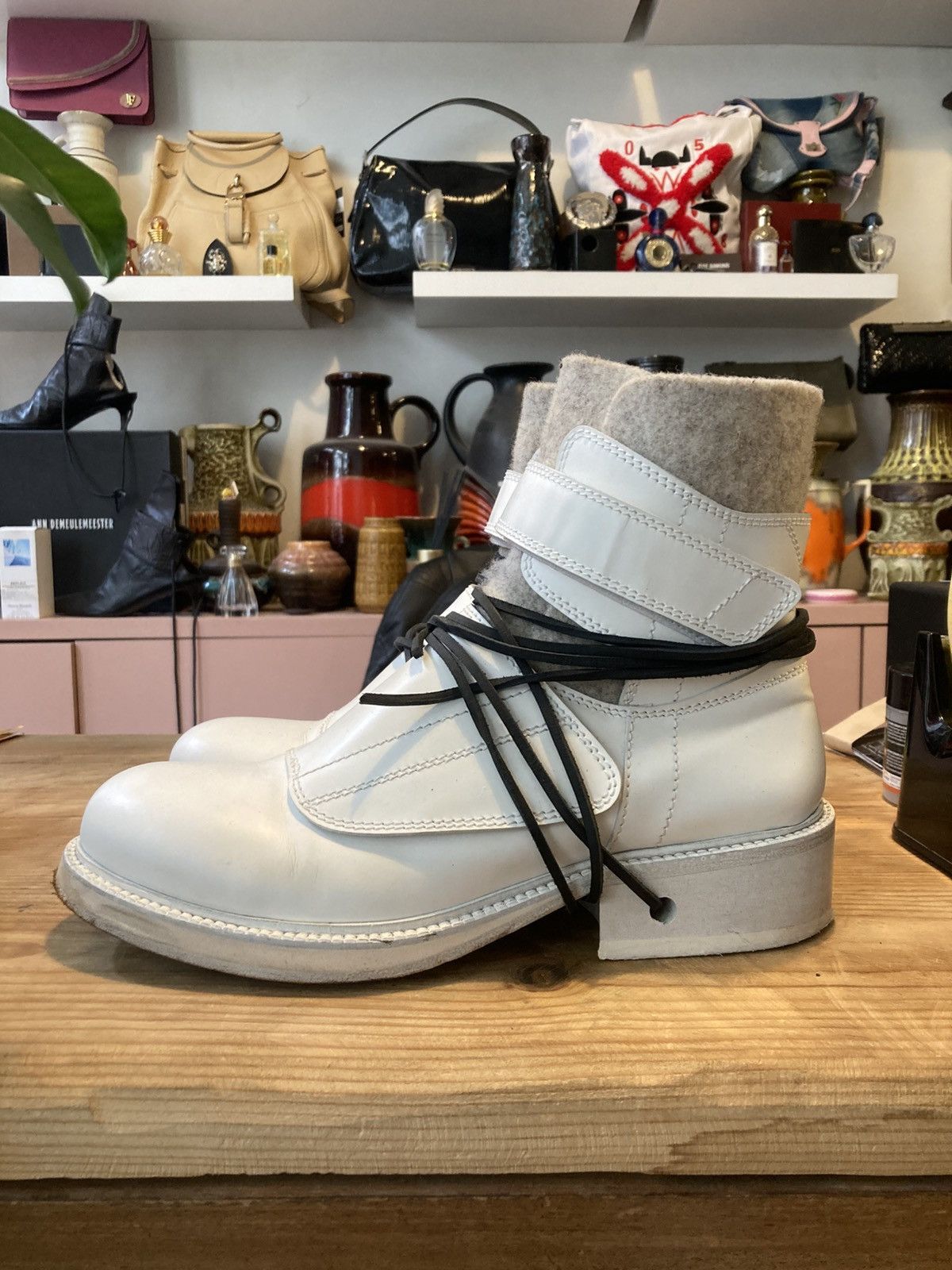 Dirk Bikkembergs Dirk Bikkembergs boots Size US 10.5 / EU 43-44 - 3 Thumbnail