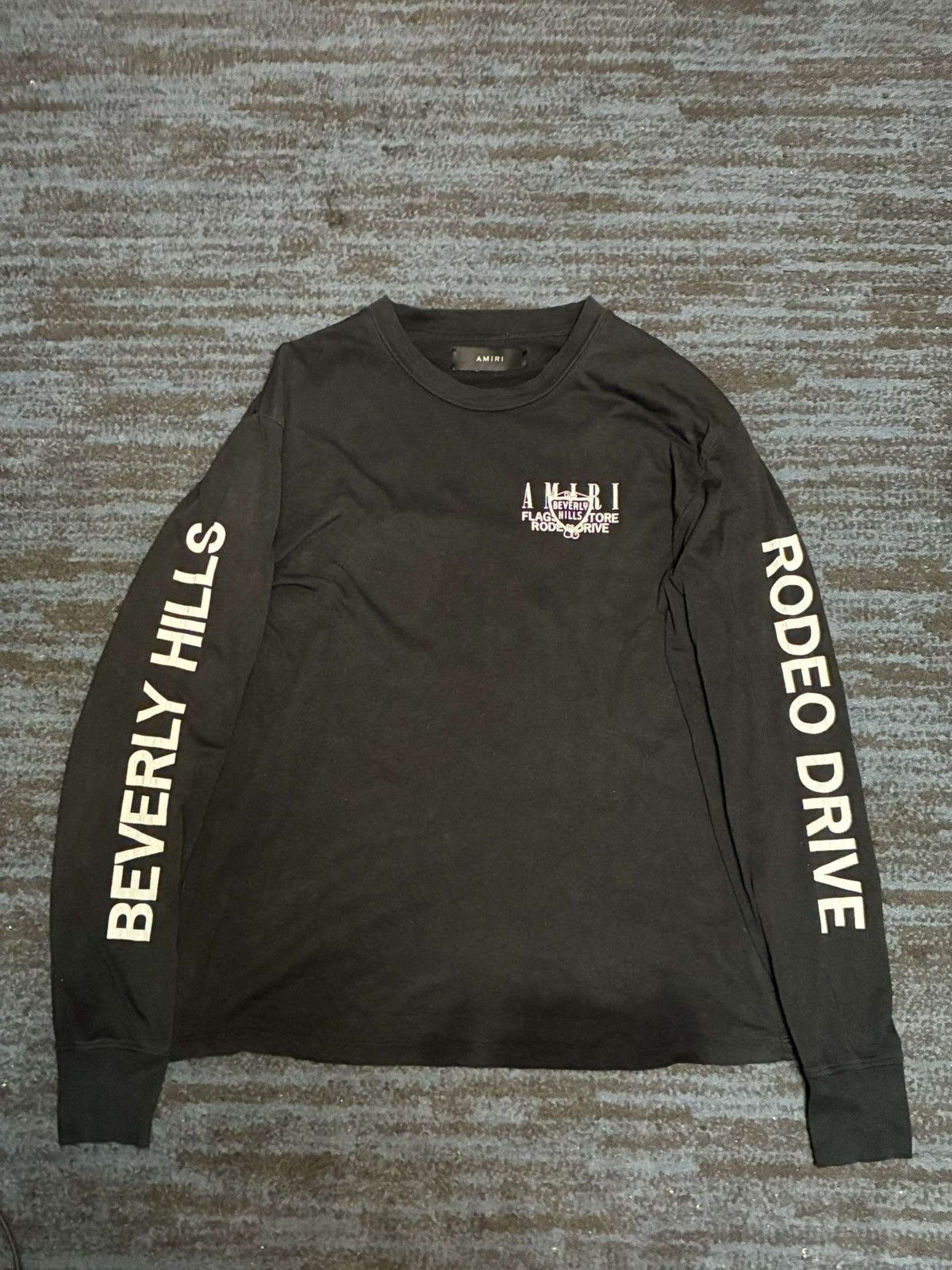 Amiri Amiri Beverly Hills Long Sleeve Size US S / EU 44-46 / 1 - 1 Thumbnail
