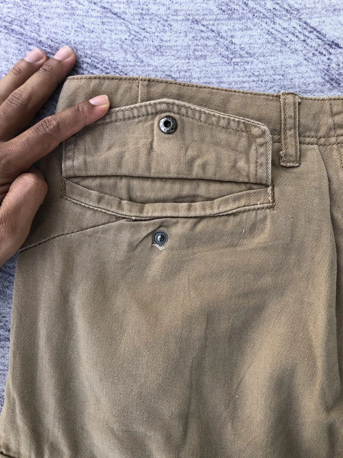 Vintage Cargo Trousers With 6 Pocket Workware Tactical Pants Size US 31 - 10 Thumbnail