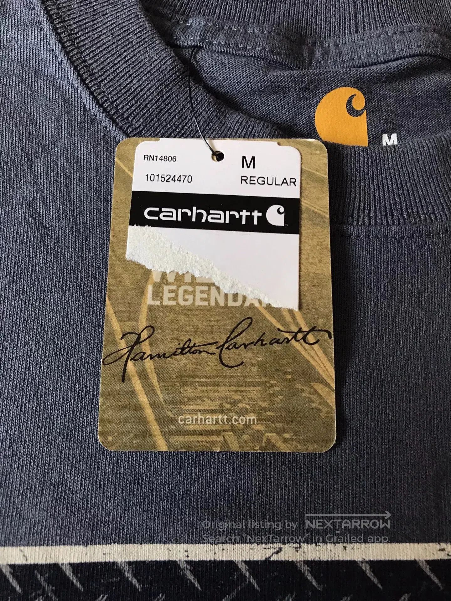 Carhartt Carhartt 101524 470 Printed T. Size US M / EU 48-50 / 2 - 7 Thumbnail