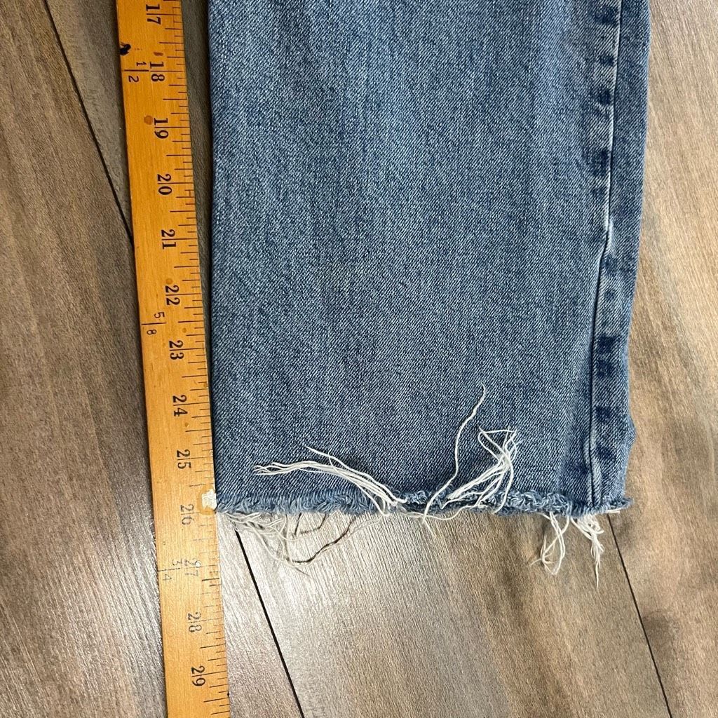 Guess Vintage Guess Light Blue Denim Jeans Men 31x26 Size US 31 - 6 Thumbnail
