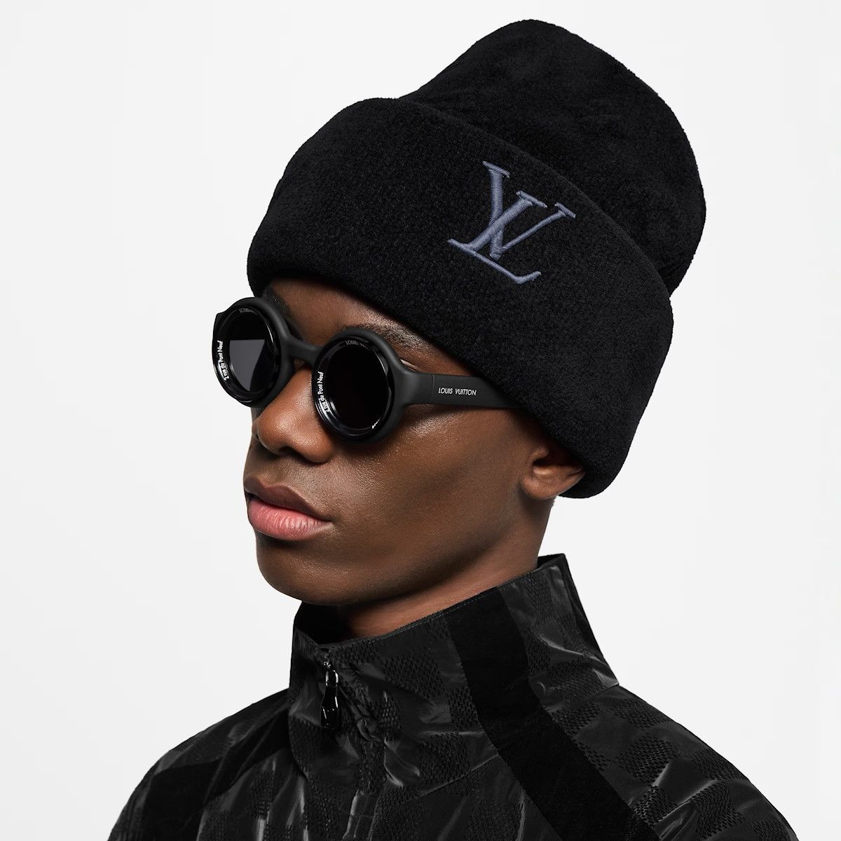 Louis Vuitton Louis vuitton monogram crush wool beanie Size ONE SIZE - 1 Thumbnail