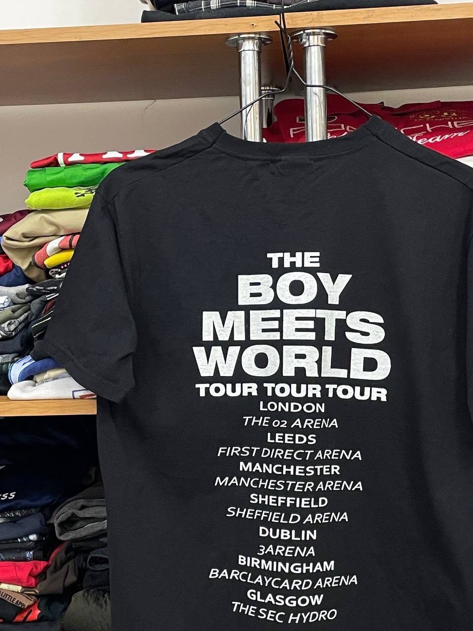 Band Tees Vintage Drake Tour Rap T Shirt Size US M / EU 48-50 / 2 - 7 Thumbnail
