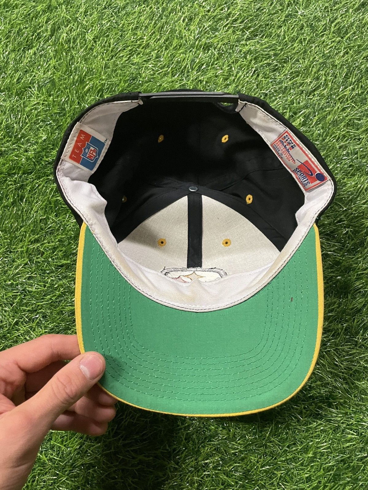 NFL × Vintage vintage nfl sports specialties hat Pittsburgh Steelers Size ONE SIZE - 5 Thumbnail