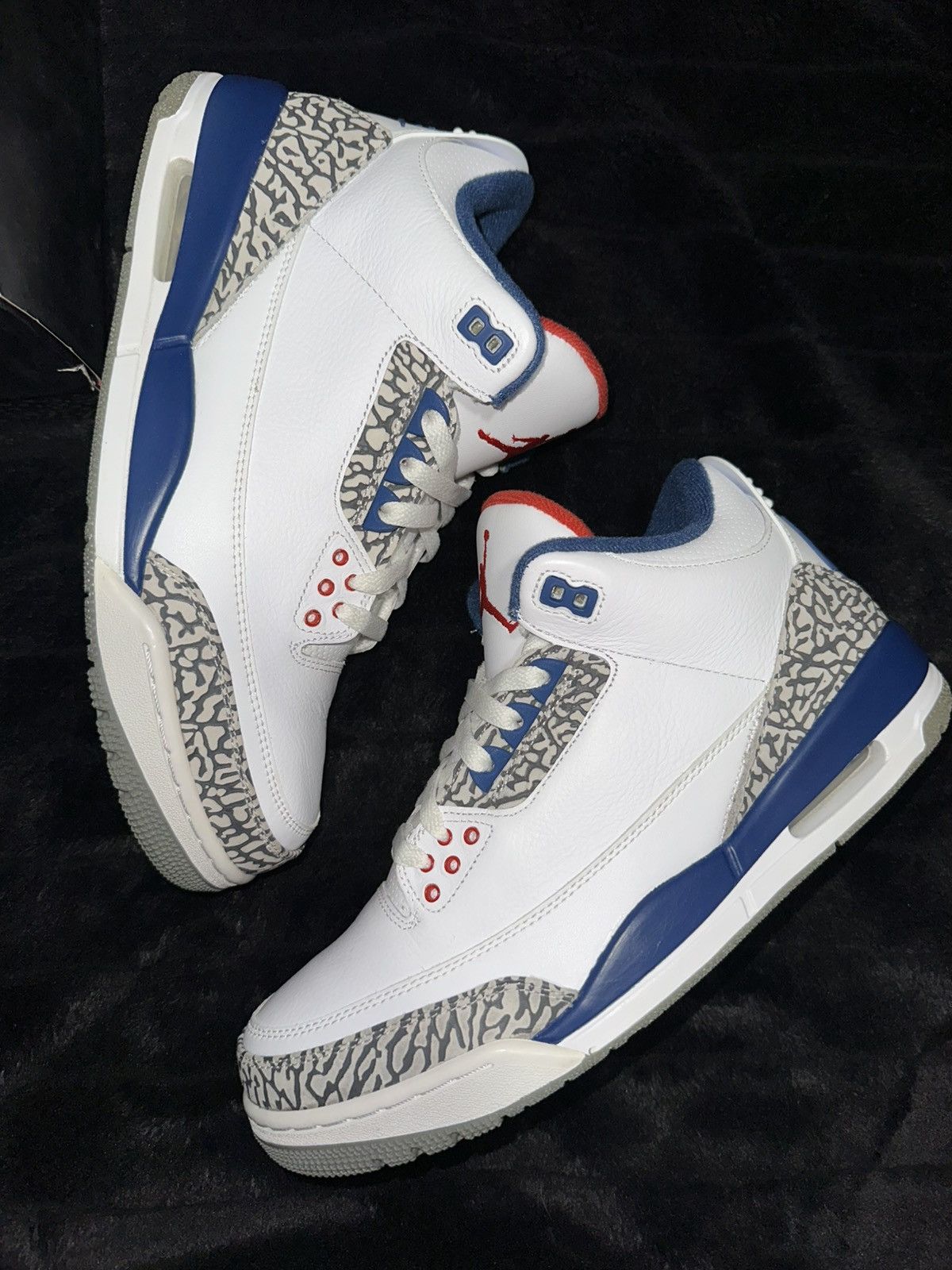 Jordan Brand JORDAN 3 TRUE BLUE 2016 🥶🐟 Size US 10.5 / EU 43-44 - 2 Thumbnail