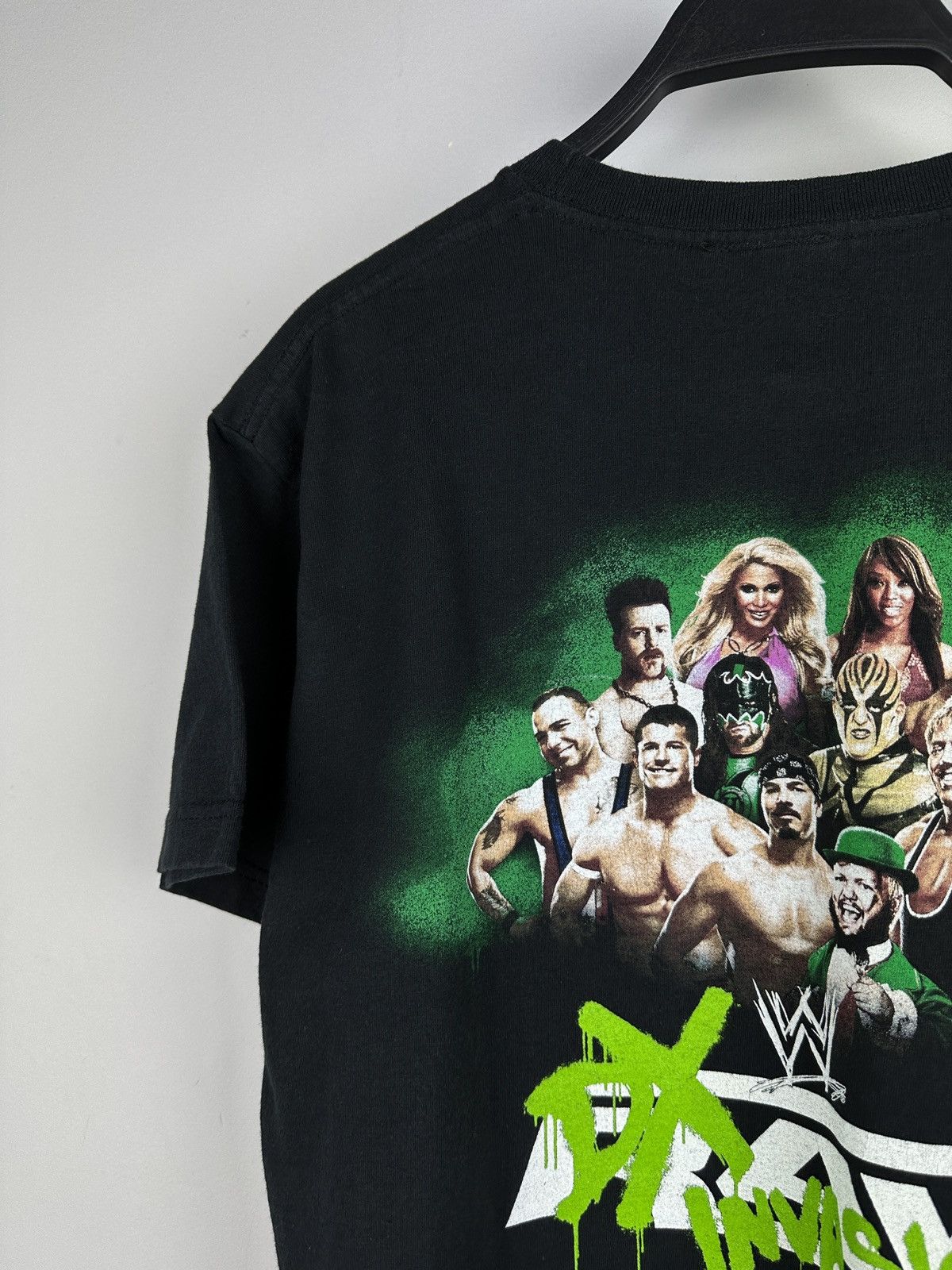 Vintage × WWE × WWF Vintage WWE DX Invasion Wrestling Tout T-shirt Size US XS / EU 42 / 0 - 8 Thumbnail