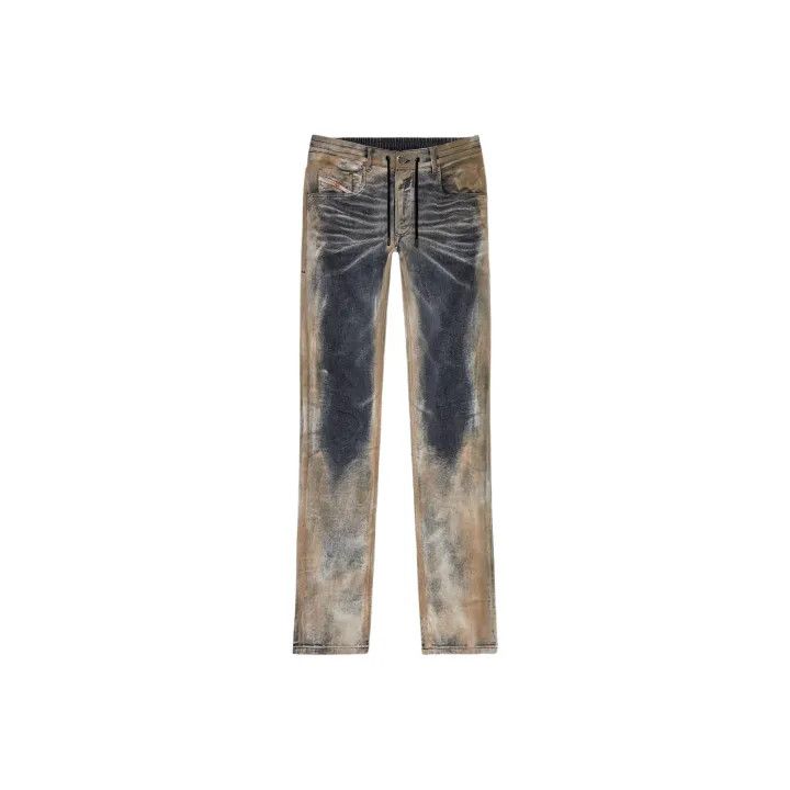 Diesel Diesel Comfortable Distressed Slim Fit Jeans 0079 Size US 36 / EU 52 - 1 Thumbnail