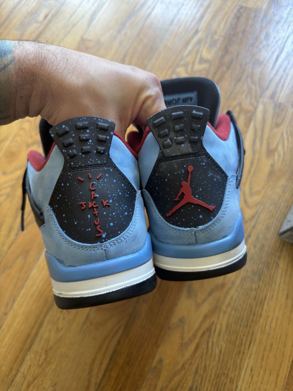 Travis Scott Travis scott jordan 4 Size US 8 / EU 41 - 4 Thumbnail