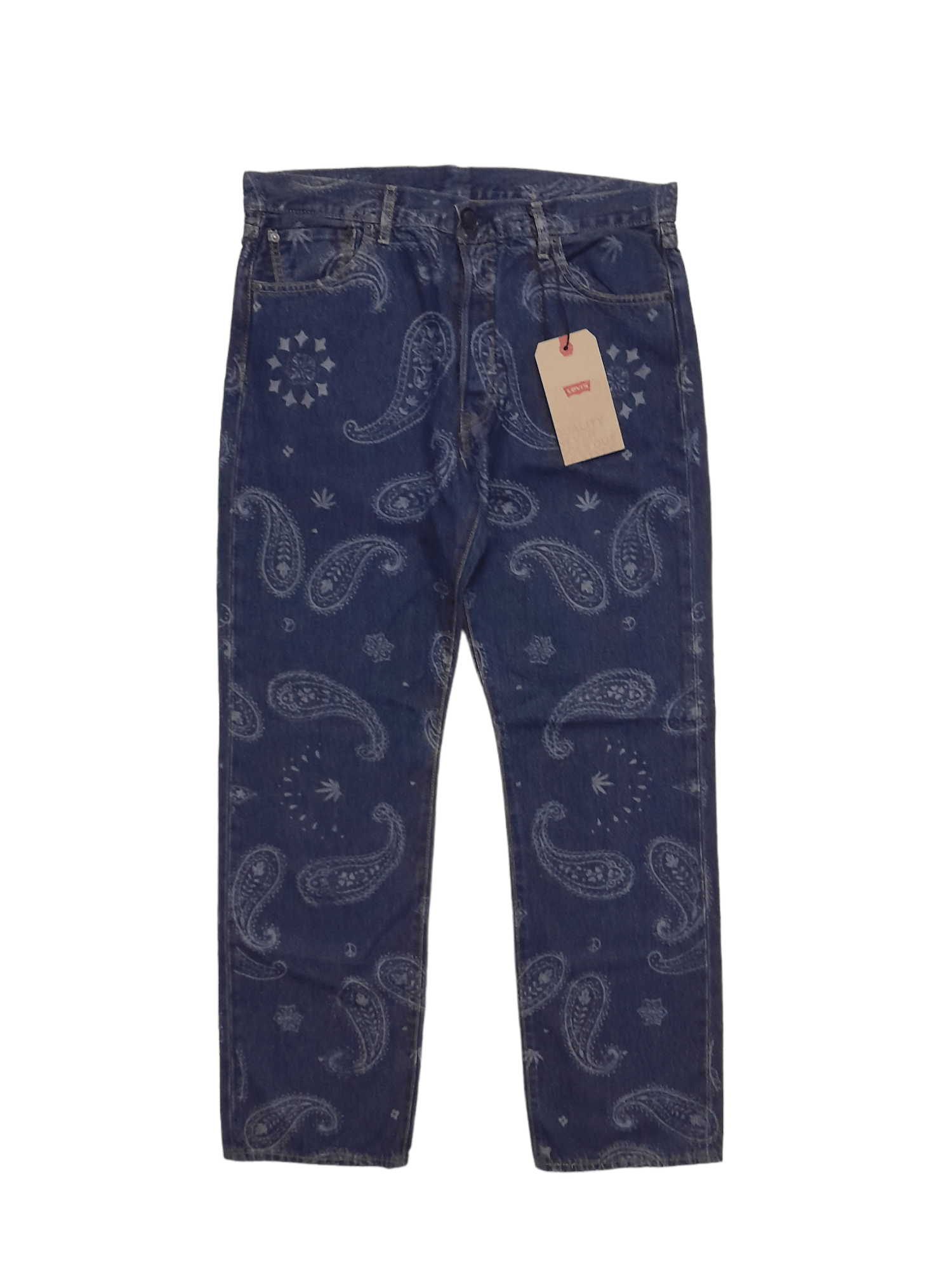 Levi's LeVI'S SNOOP DOGG Denim (S98) Size US 36 / EU 52 - 1 Thumbnail