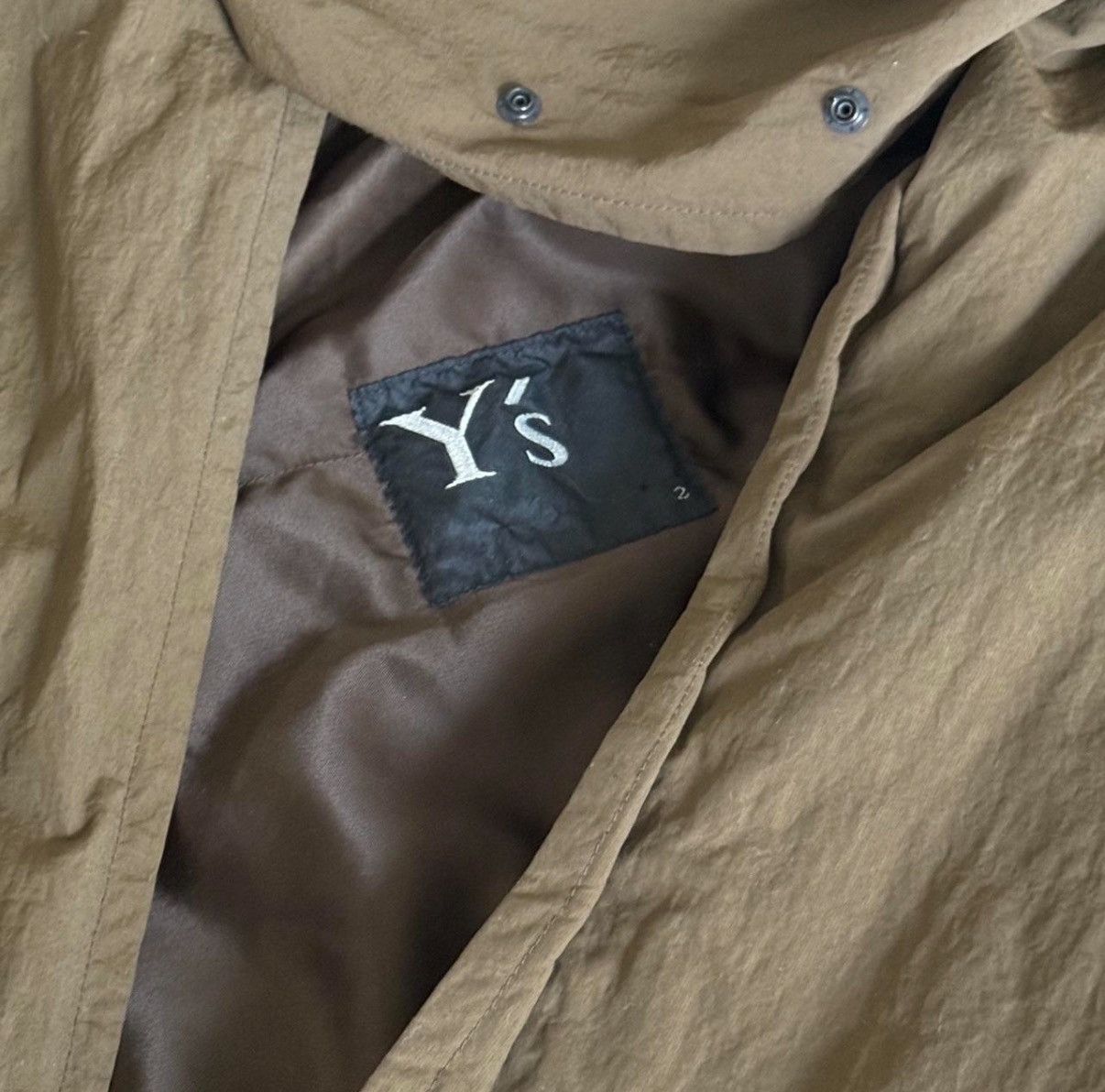 Y's × Yohji Yamamoto Asymmetric Poncho Blouse Size S / US 4 / IT 40 - 5 Thumbnail