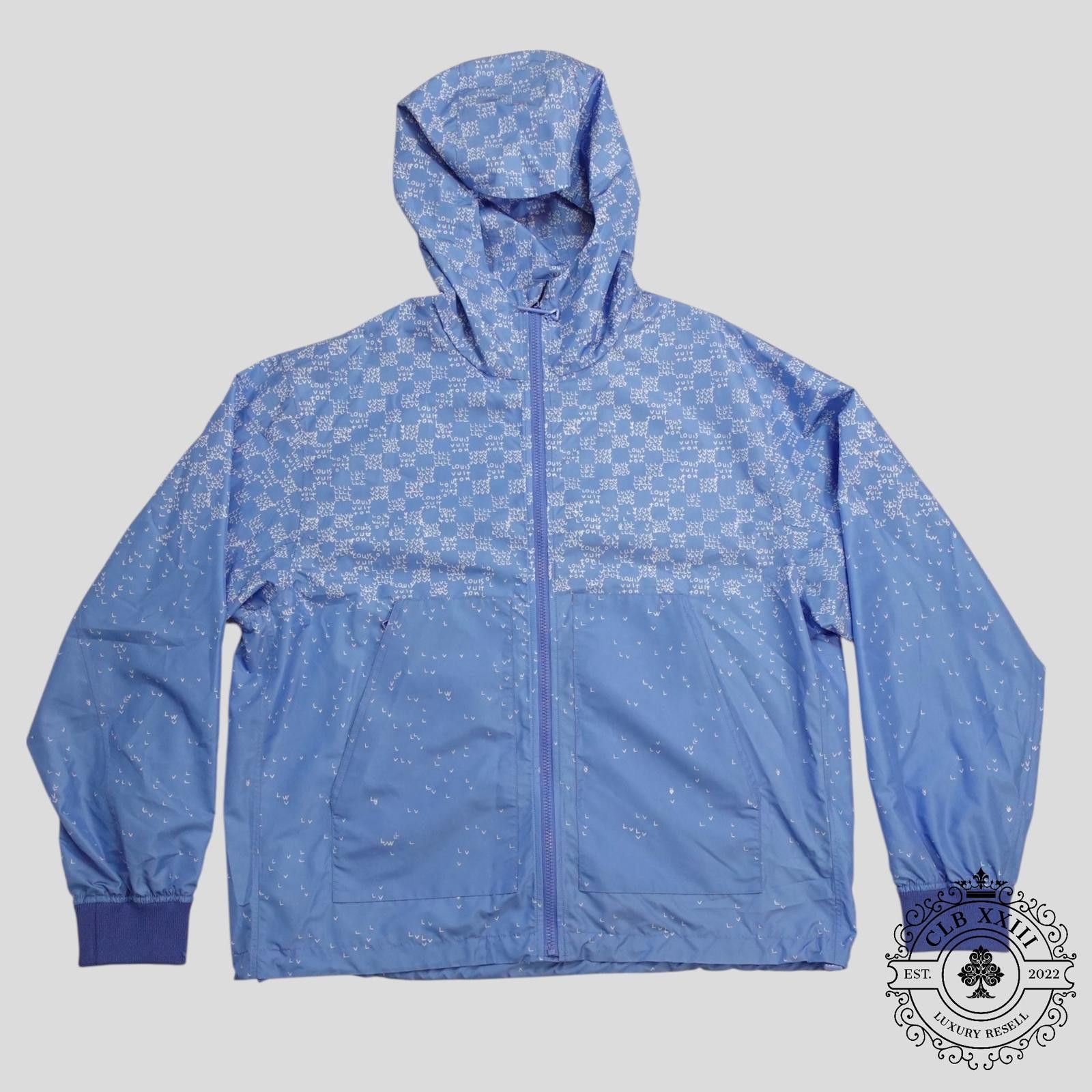 Louis Vuitton Damier Spread Windbreaker in Sky Blue