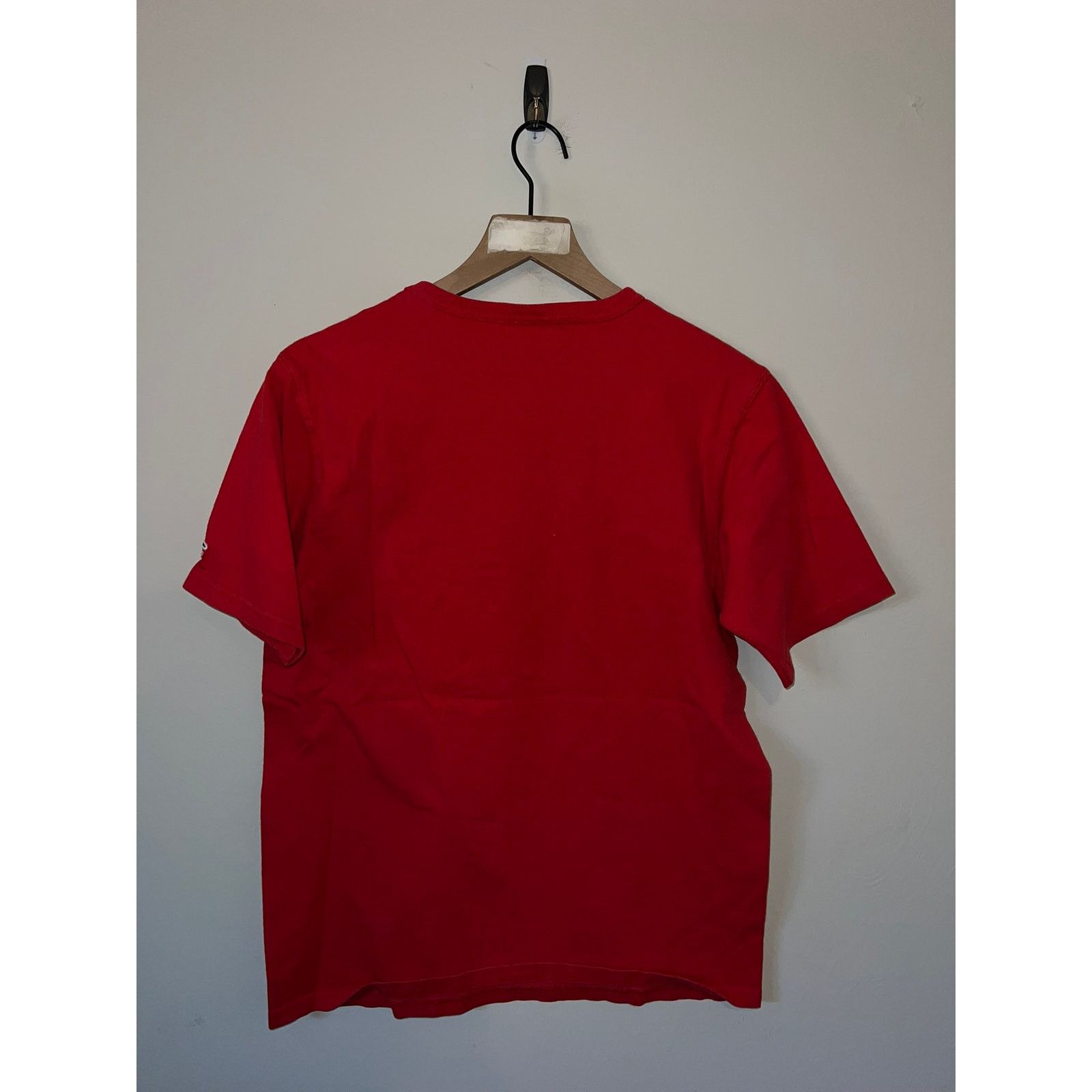 Champion Y2K Champion Camo Logo Shirt Red Tee 2000s M Medium Size US M / EU 48-50 / 2 - 6 Thumbnail