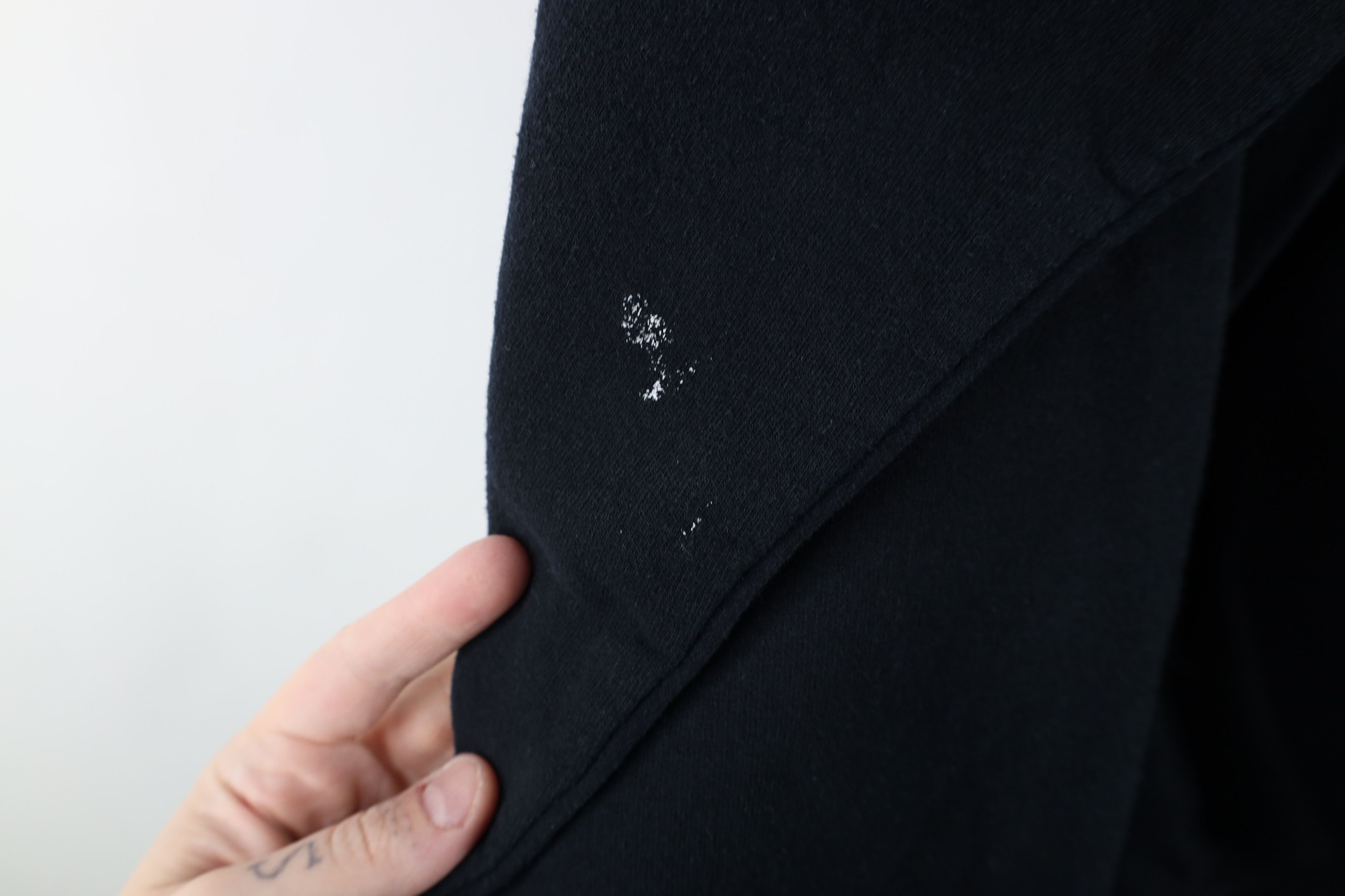 Vintage Vintage 90s Streetwear Beaded Dreamcatcher Sweatshirt Black Size XXL / US 16-18 / IT 52-54 - 9 Thumbnail