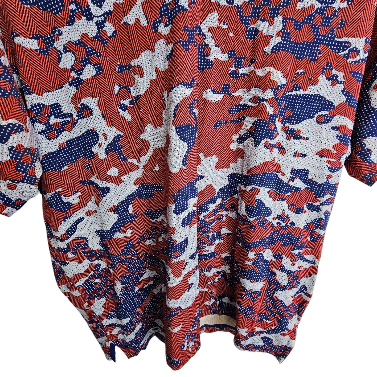 Under Armour Under Armour Mens Iso Chill Camo Print Golf Polo Shirt Sz L Size US L / EU 52-54 / 3 - 4 Thumbnail