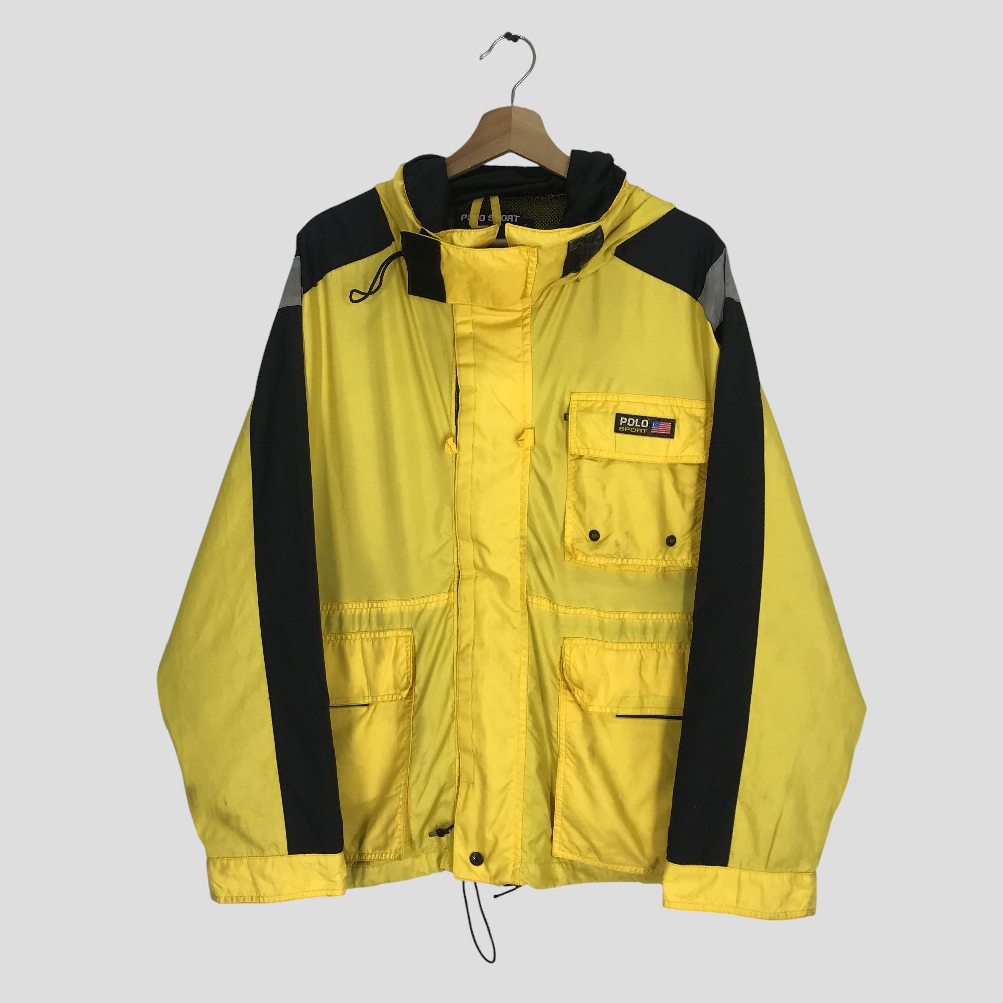 Polo Ralph Lauren × Ralph Lauren × Vintage Vintage 90s Polo Sport Multiple Pocket Outdoor Gear Polo RL Size US L / EU 52-54 / 3 - 1 Thumbnail