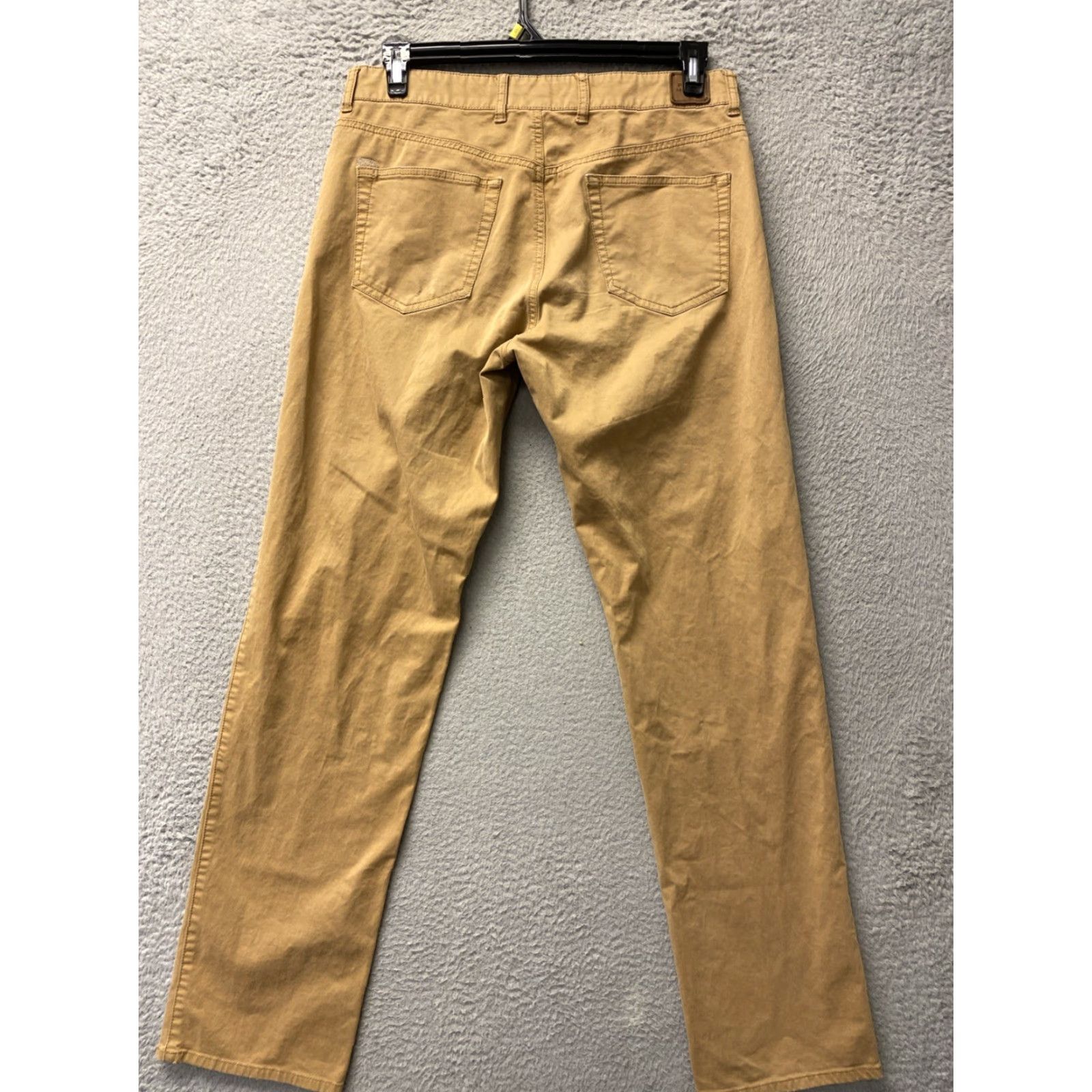 Peter Millar PETER MILLAR MENS PANTS GOLF 33x35 DARK GOLD 5-POCKET /167-18 Size US 33 - 7 Thumbnail