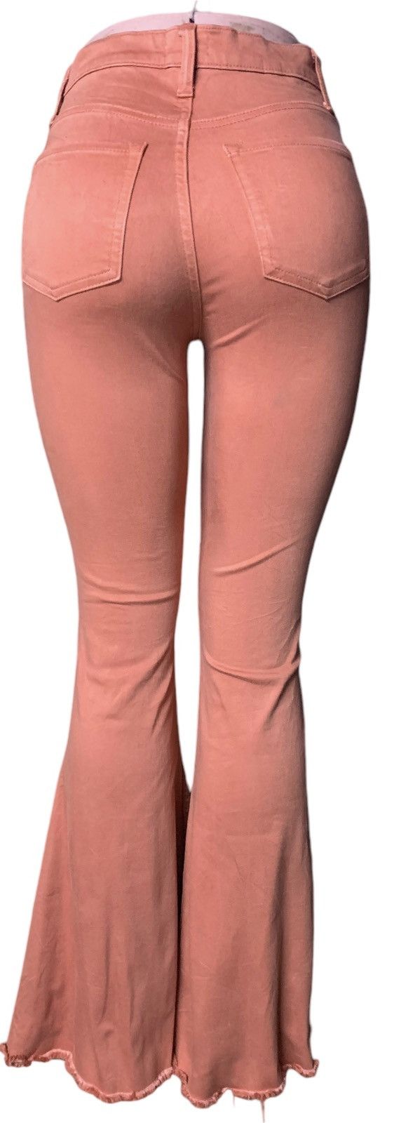 Designer Sneak peek retro bell bottom jeans Size 30" / US 8 / IT 44 - 5 Thumbnail