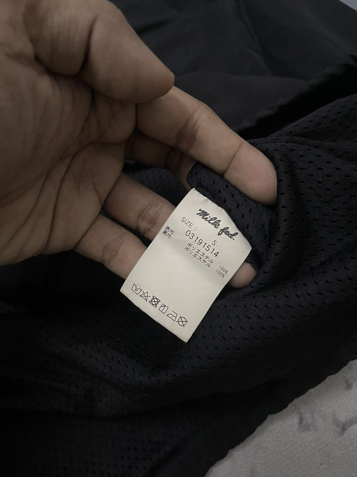 Japanese Brand 2000s MILKFED SPELLOUT COACH JACKET RARE DESIGN Size US S / EU 44-46 / 1 - 8 Thumbnail