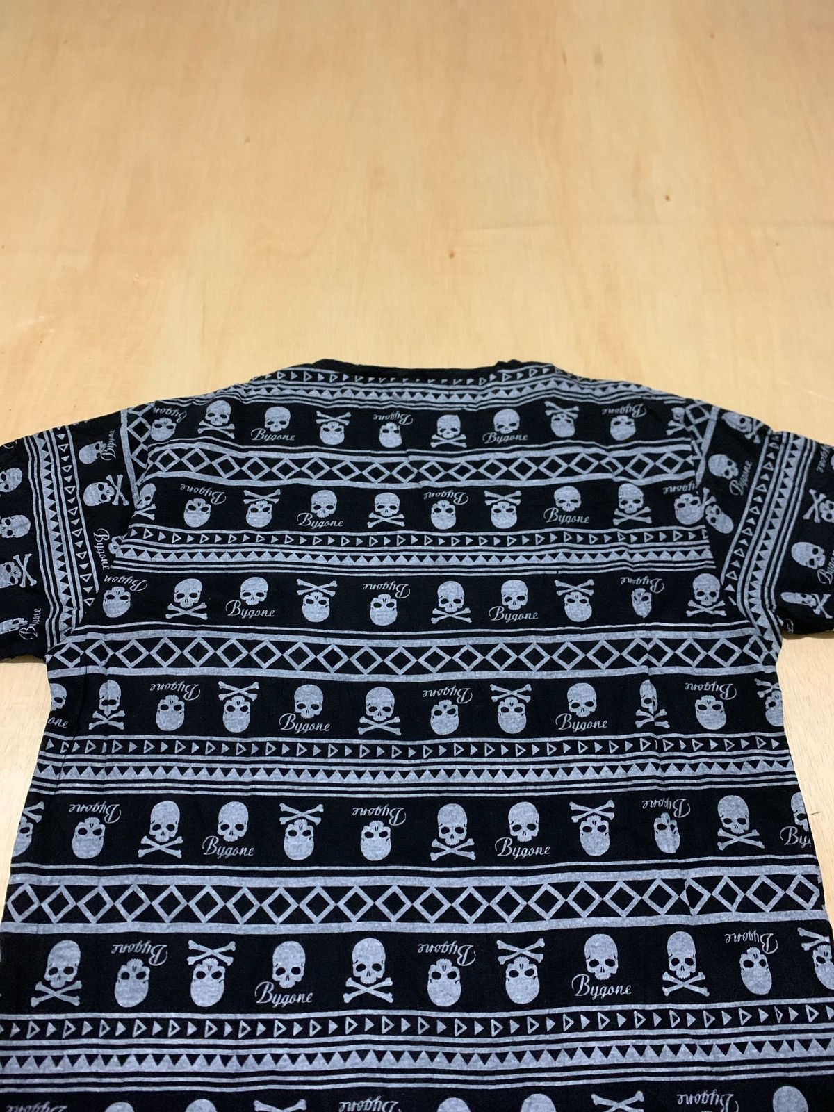 Hysteric Glamour × If Six Was Nine × Japanese Brand Vintage Bygone Skull Pull Print tshirt Size US XL / EU 56 / 4 - 4 Thumbnail