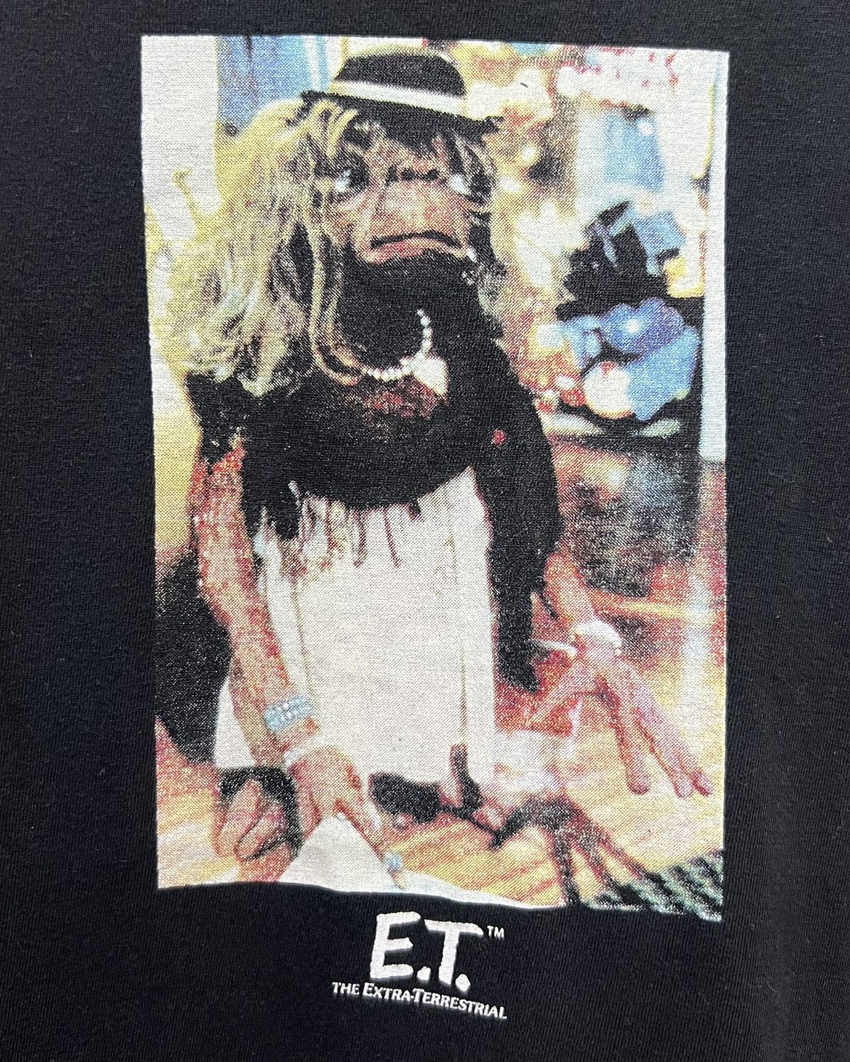 Universal Studios × Vintage VINTAGE UNIVERSAL STUDIOS THE EXTRA TERRESTRIAL SHIRT Size US M / EU 48-50 / 2 - 3 Thumbnail