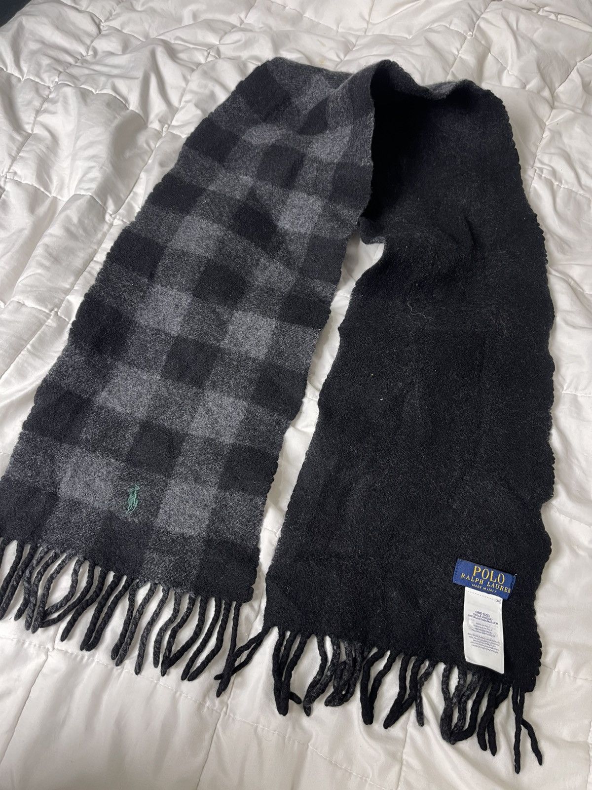 Ralph Lauren Ralph Lauren Wool Scarf Size ONE SIZE - 3 Thumbnail