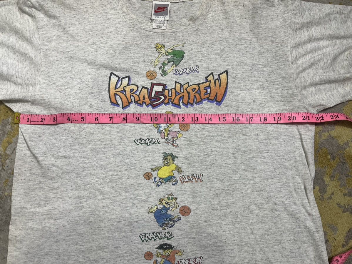 Vintage SUPER RARE!!!VTG NIKE KRASHKREW Tshirt Size US L / EU 52-54 / 3 - 10 Thumbnail