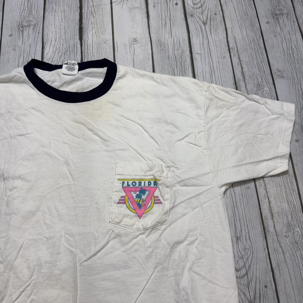 Vintage Vintage Florida tee Size US XL / EU 56 / 4 - 3 Thumbnail