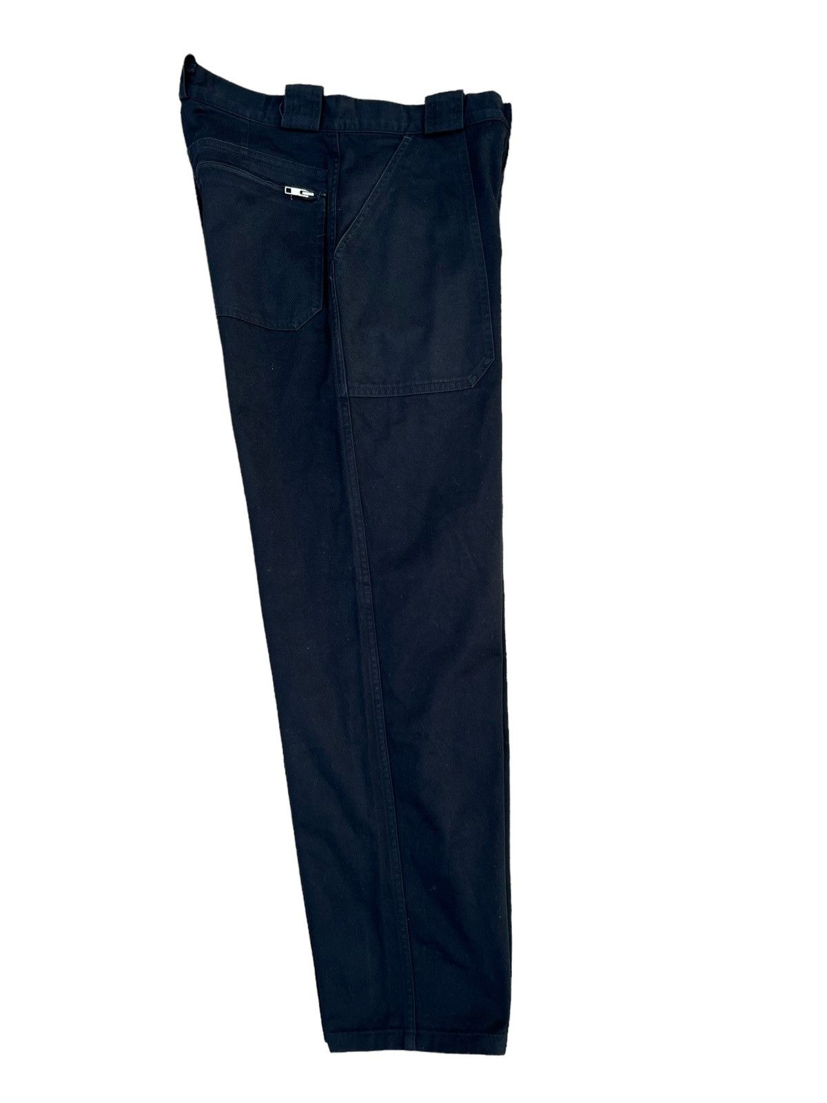 agnes b. Vintage 90s Agnes B. Homme Paris Fatigue French Work Pant Size US 28 / EU 44 - 19 Thumbnail