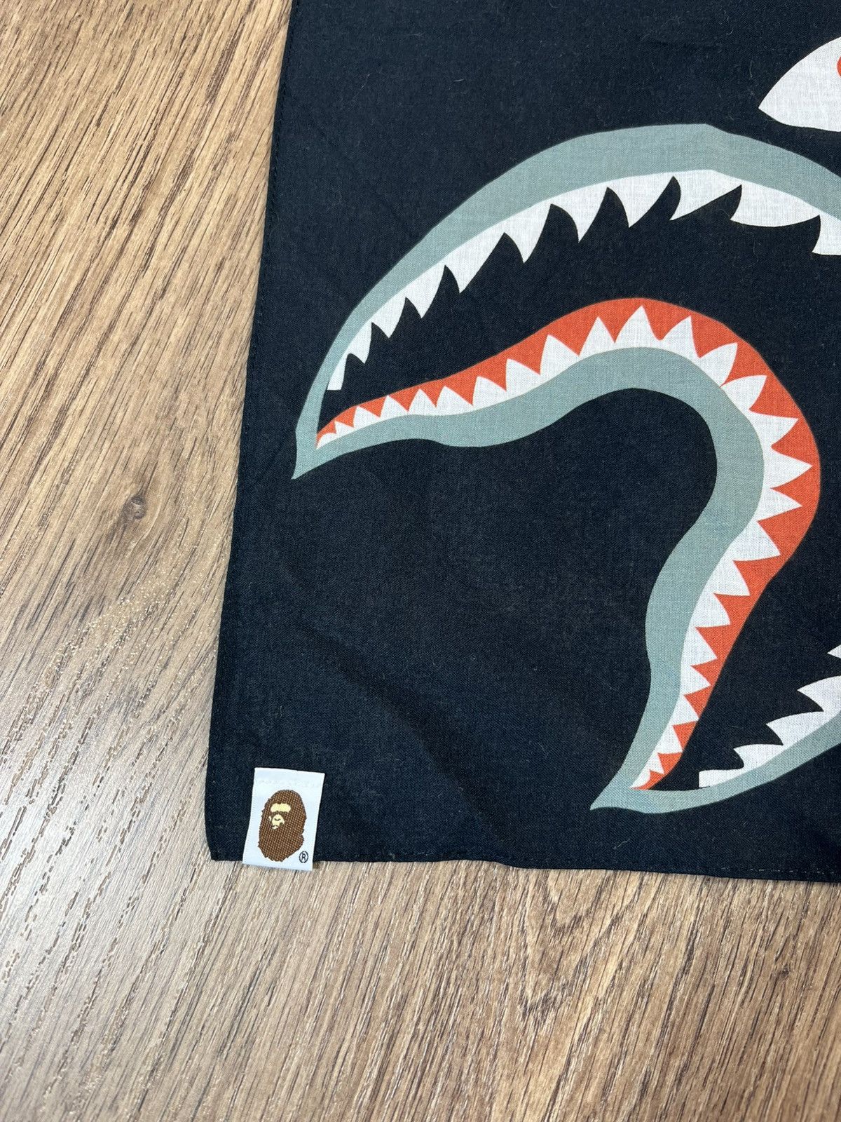 Bape ABC Camo Shark Bandana Size ONE SIZE - 2 Thumbnail