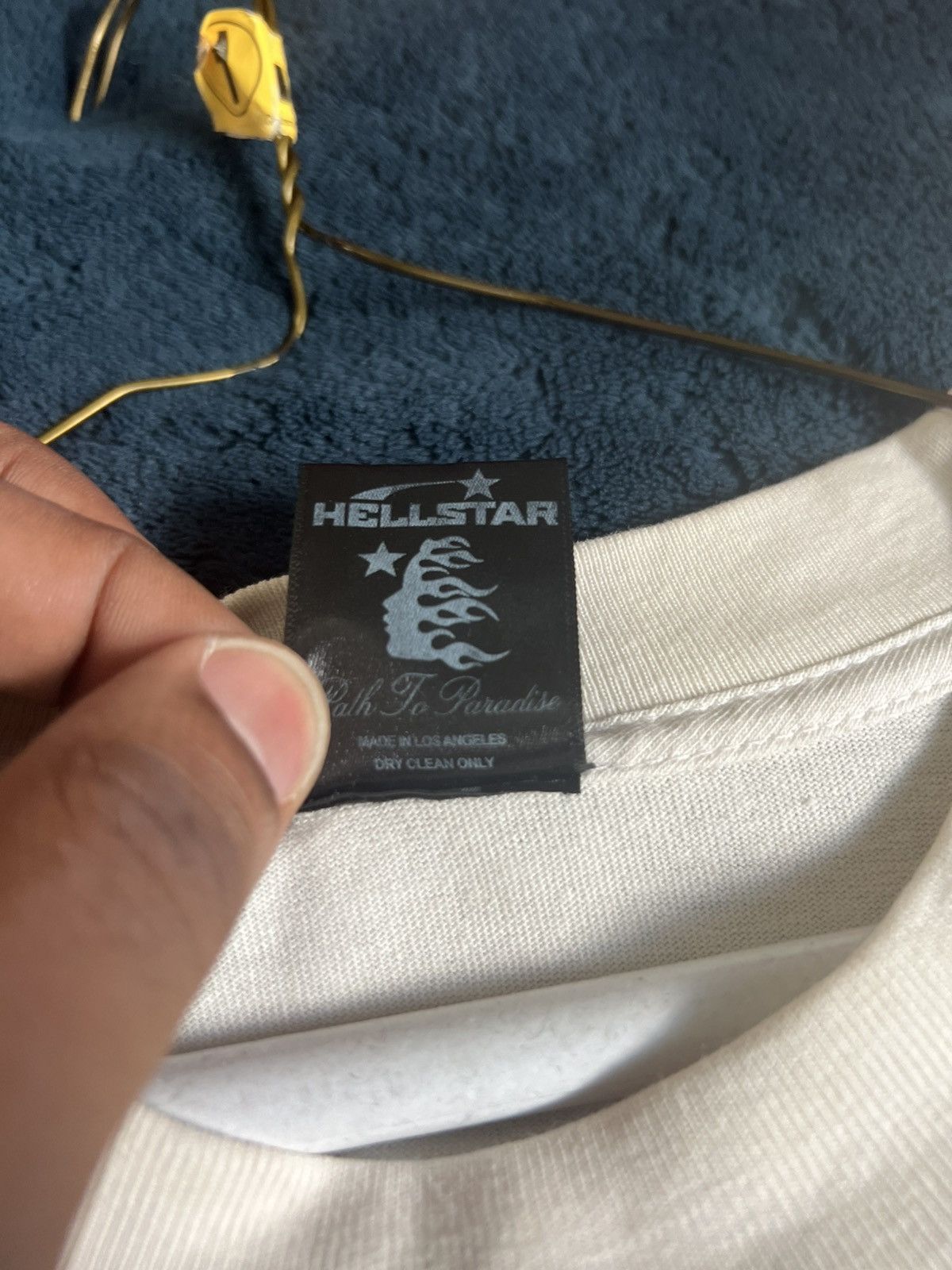 HELLSTAR Hellstar Human Development. Shirt Size US L / EU 52-54 / 3 - 4 Thumbnail