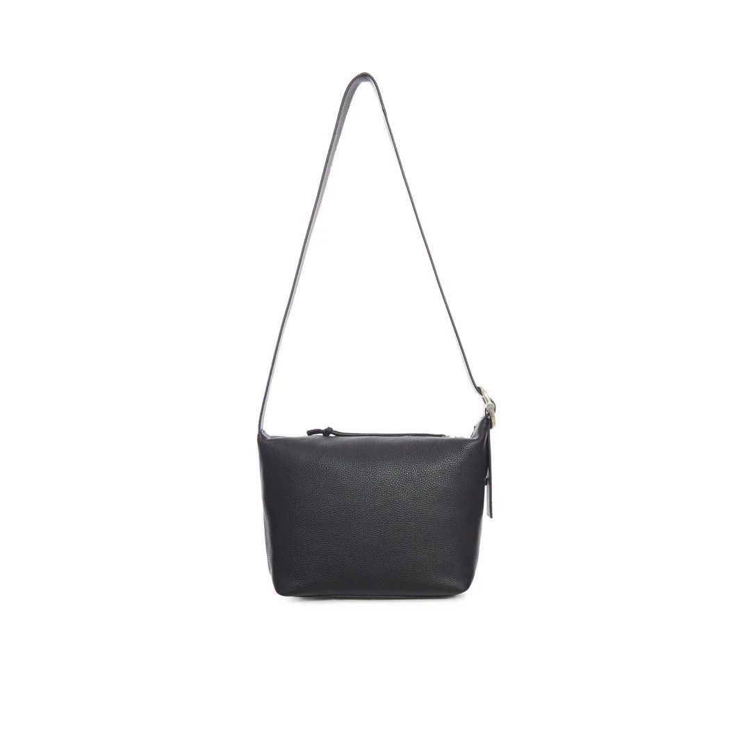 Loewe LOEWE Loop Black Leather Hobo Bag New And Authentic Size ONE SIZE - 3 Thumbnail