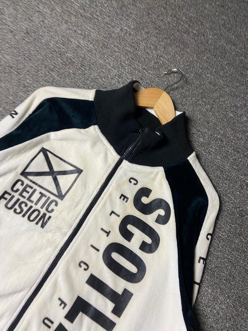 Japanese Brand Traders Scotland Full Zip Printed Jacket (176) Size US XXL / EU 58 / 5 - 10 Thumbnail