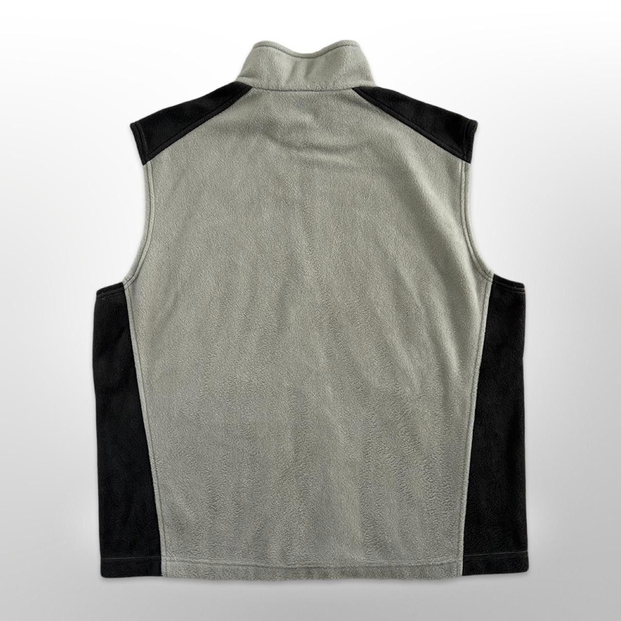 Columbia Columbia Men’s Cream and Brown Fleece Full Zip Vest Size US XL / EU 56 / 4 - 3 Thumbnail